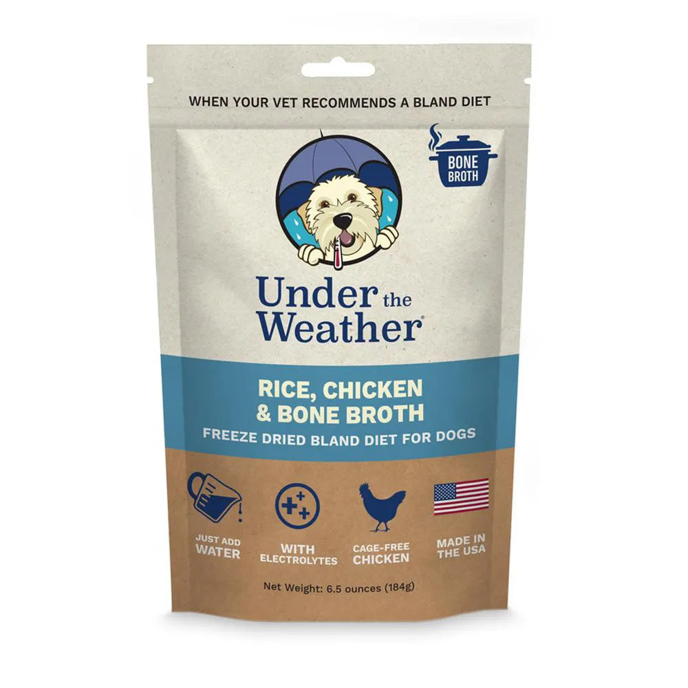 Chicken, Rice, & Bone Broth Bland Diet For Dogs - PET Buddy's
