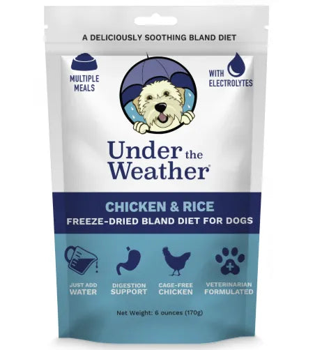 Chicken & Rice Bland Diet For Dogs - PET Buddy's