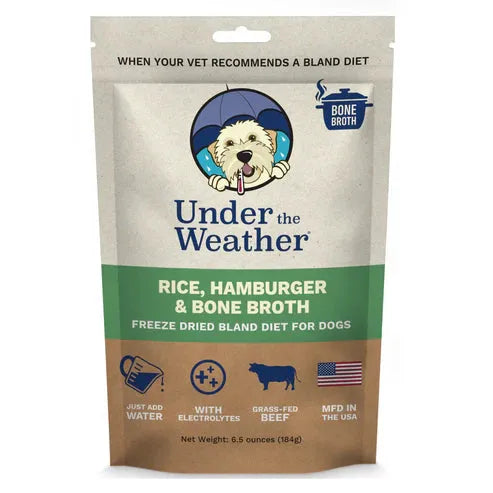 Hamburger, Rice, & Bone Broth Bland Diet For Dogs - PET Buddy's