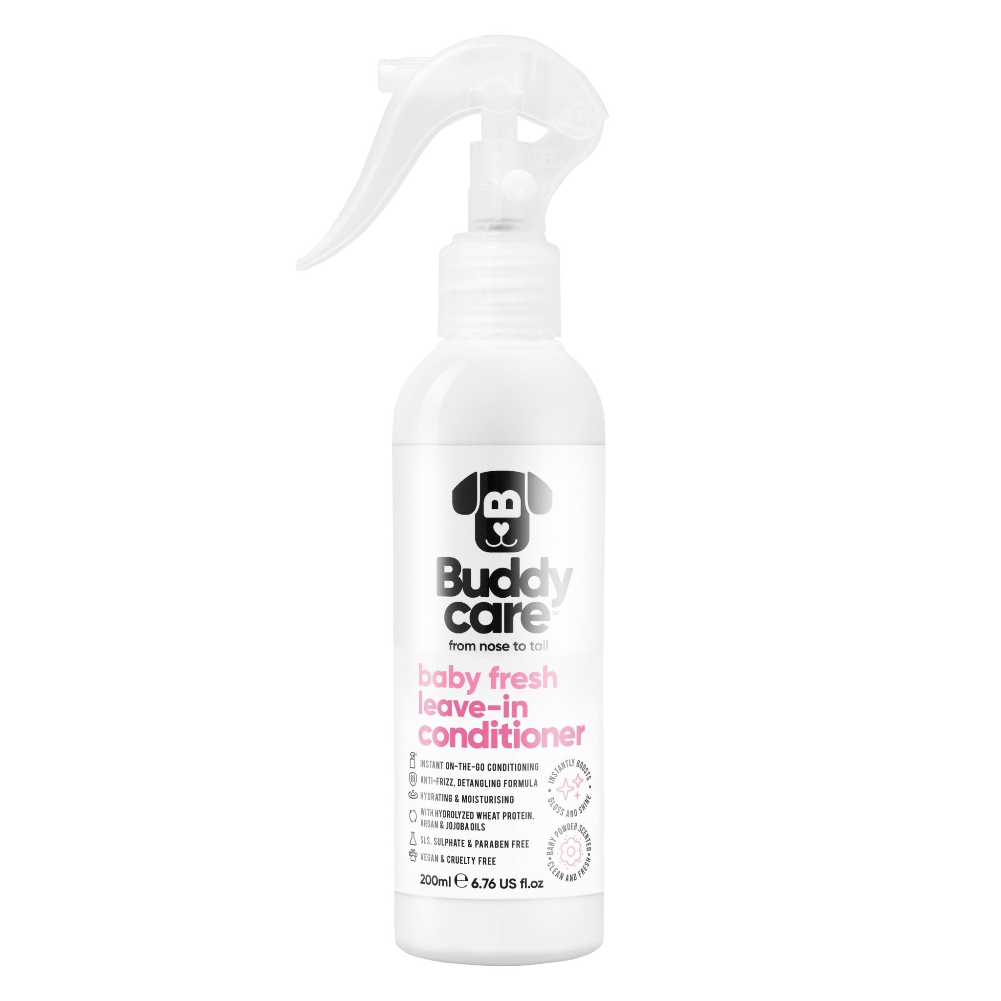 Baby Fresh Dog Leave-In Conditioner - PET Buddy's