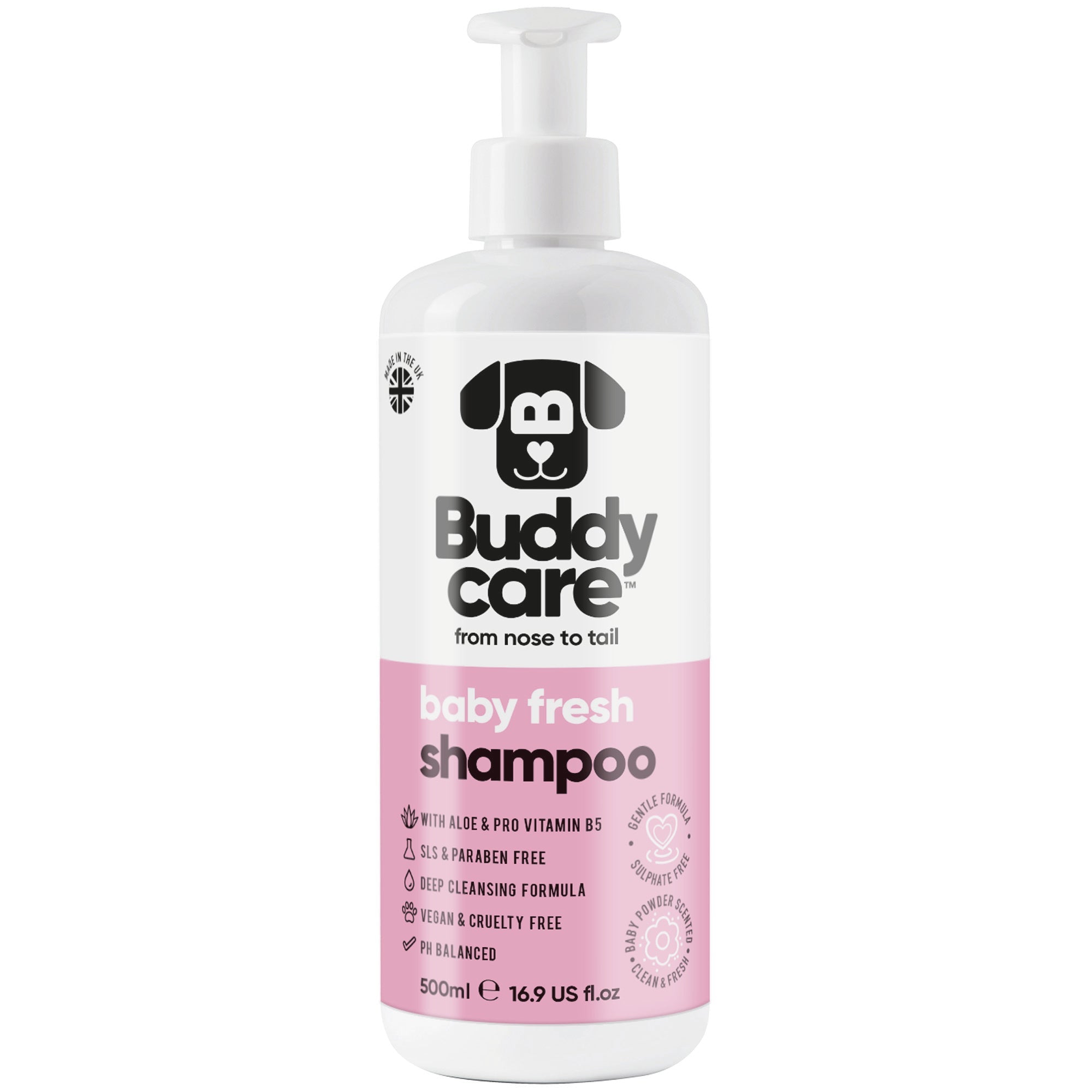 Baby Fresh Dog Shampoo - PET Buddy'sPet Shampoo & Conditioner