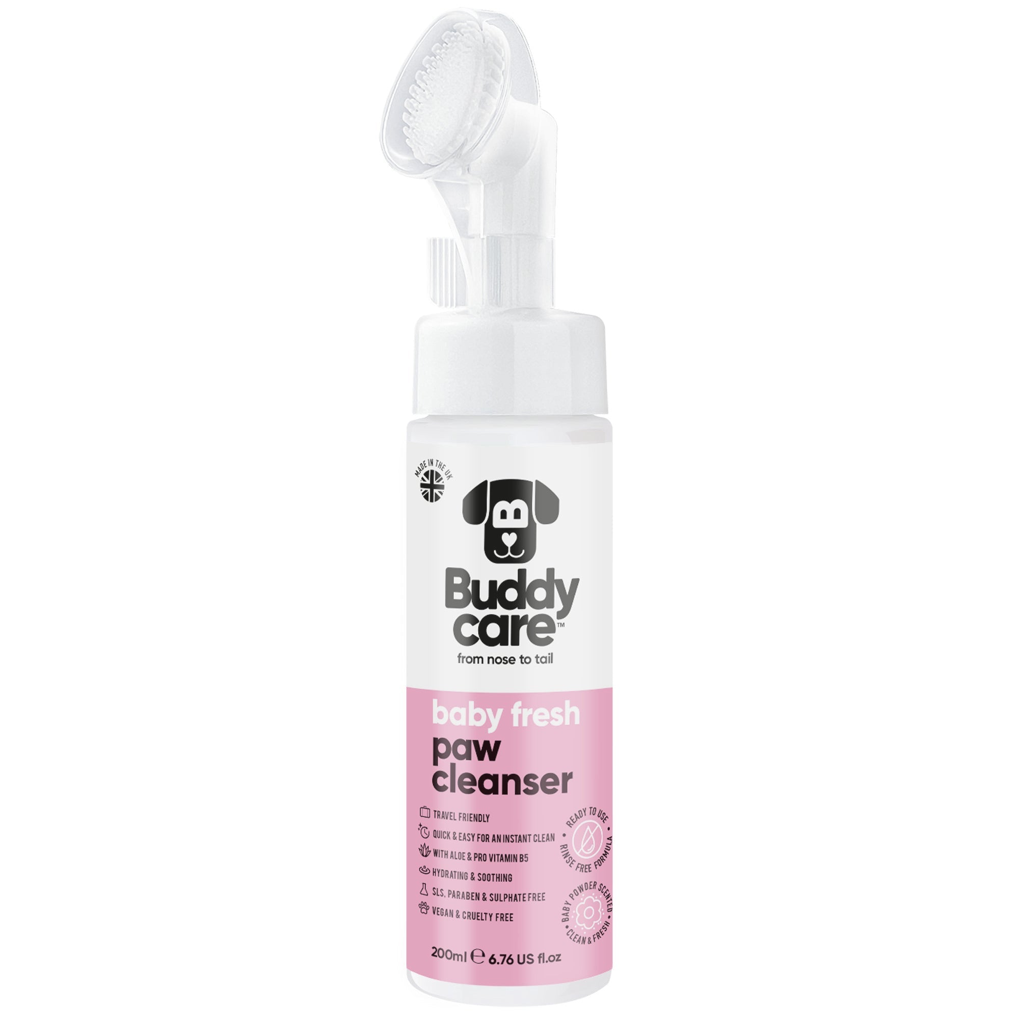 Baby Fresh Paw Cleanser - PET Buddy's