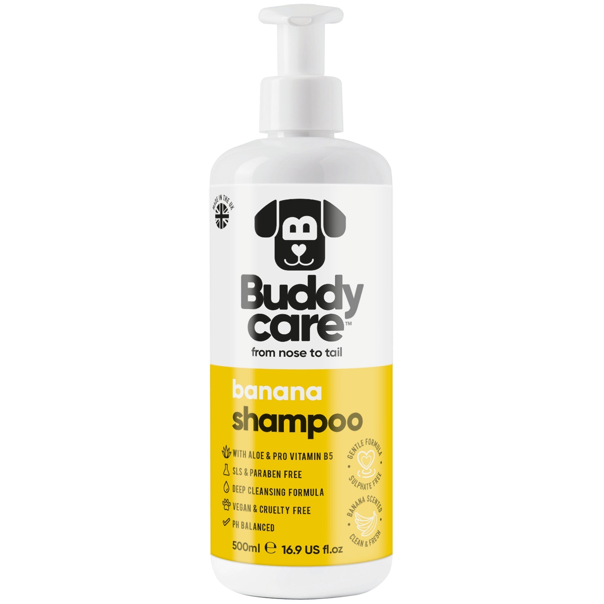 Banana Dog Shampoo - PET Buddy'sPet Shampoo & Conditioner