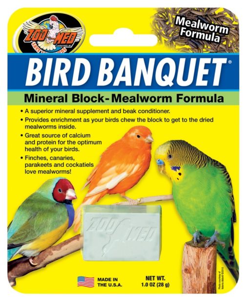 Bird Banquet® – Mealworm Formula - PET Buddy's