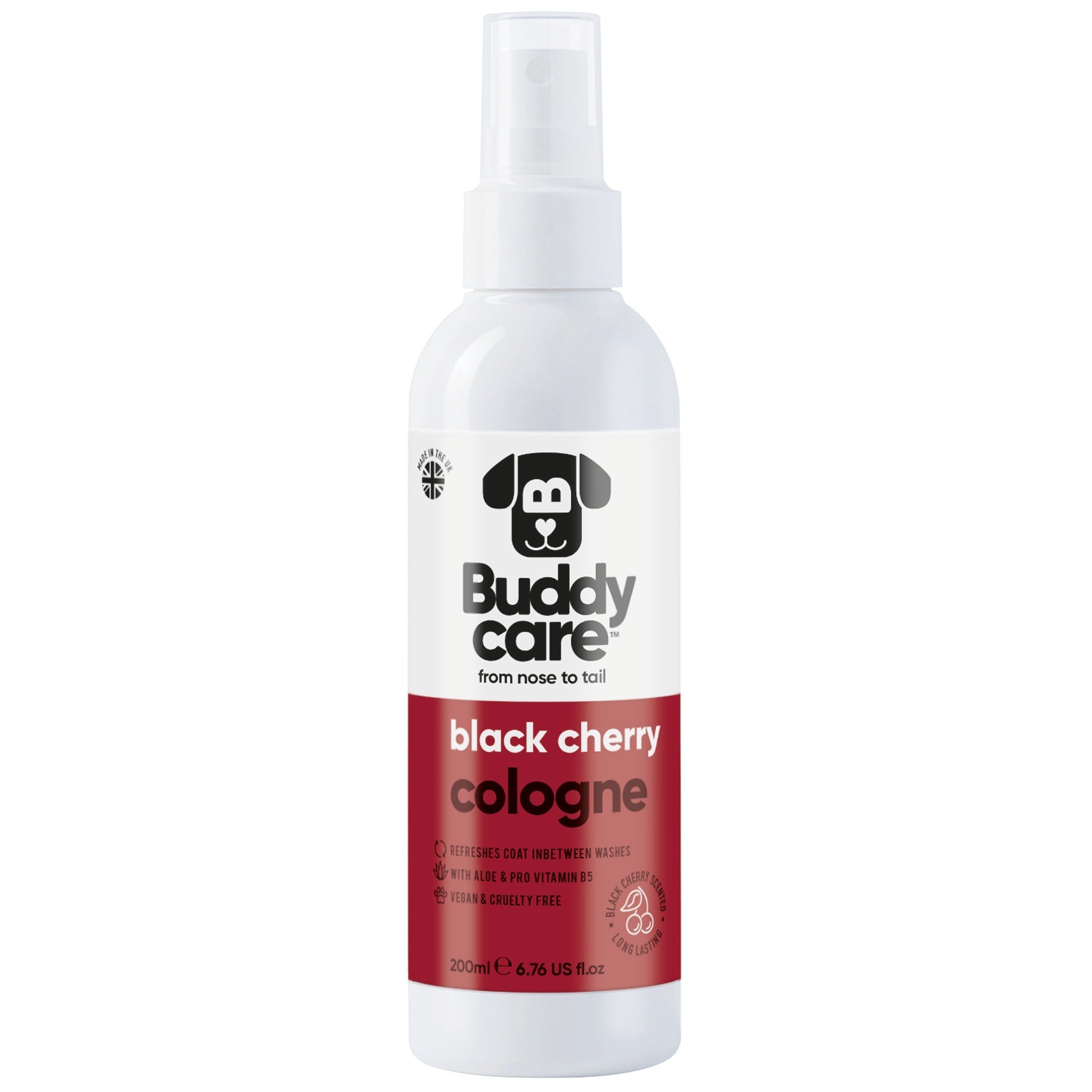 Black Cherry Dog Cologne - PET Buddy's