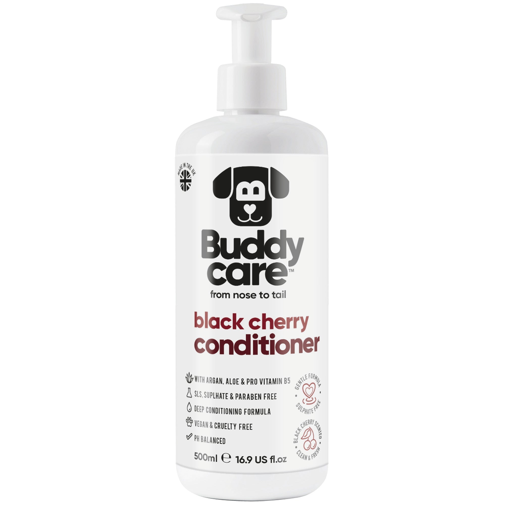 Black Cherry Dog Conditioner - PET Buddy's