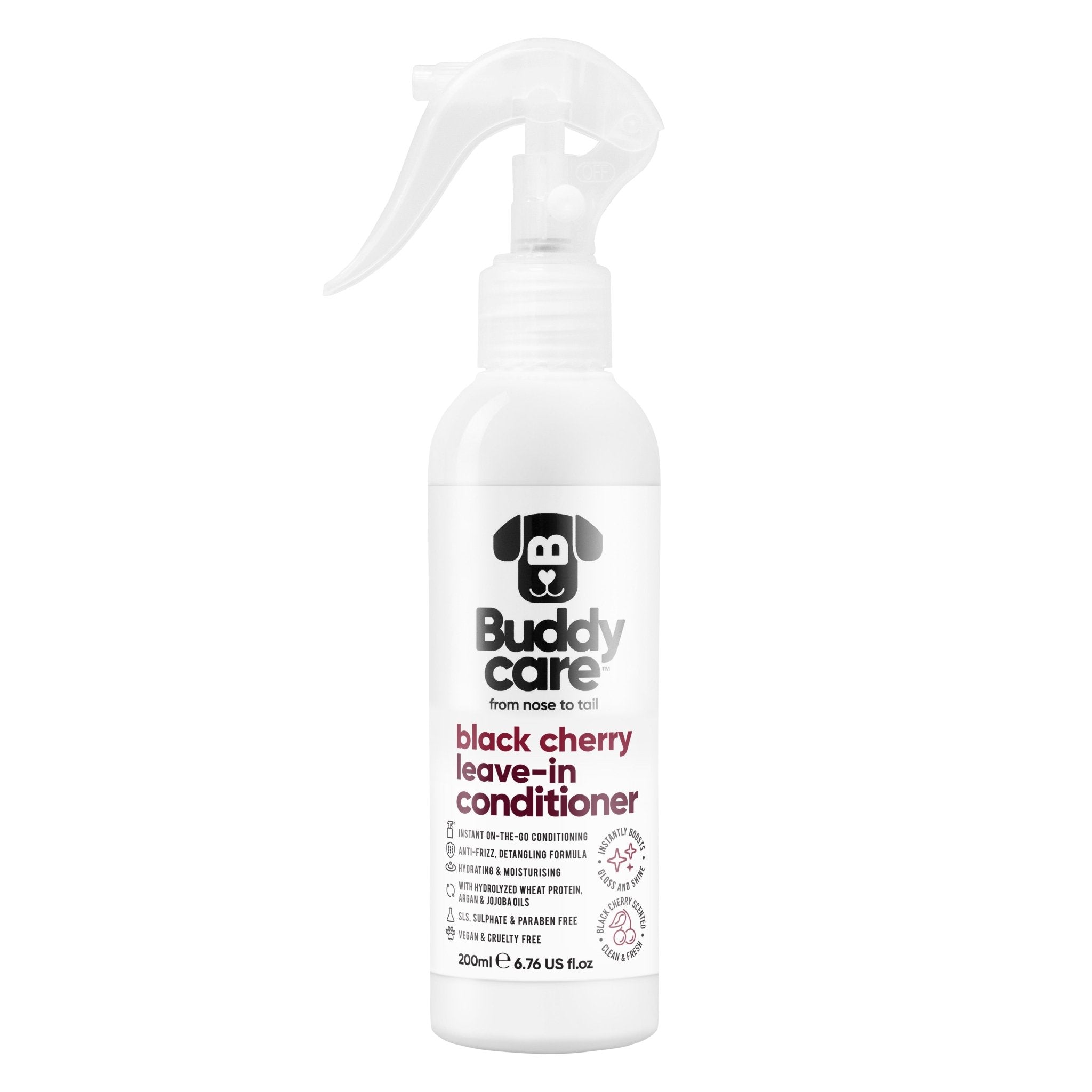 Black Cherry Dog Leave-In Conditioner - PET Buddy's