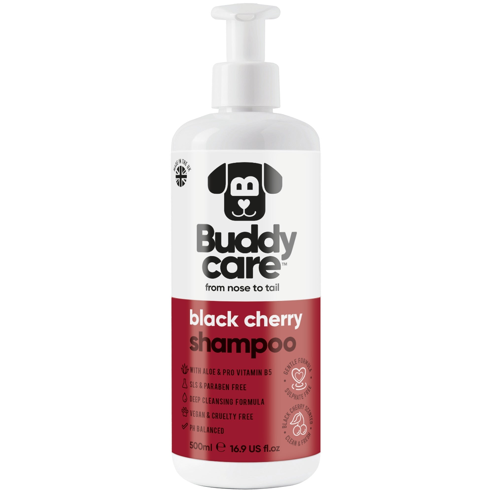 Black Cherry Dog Shampoo - PET Buddy'sPet Shampoo & Conditioner