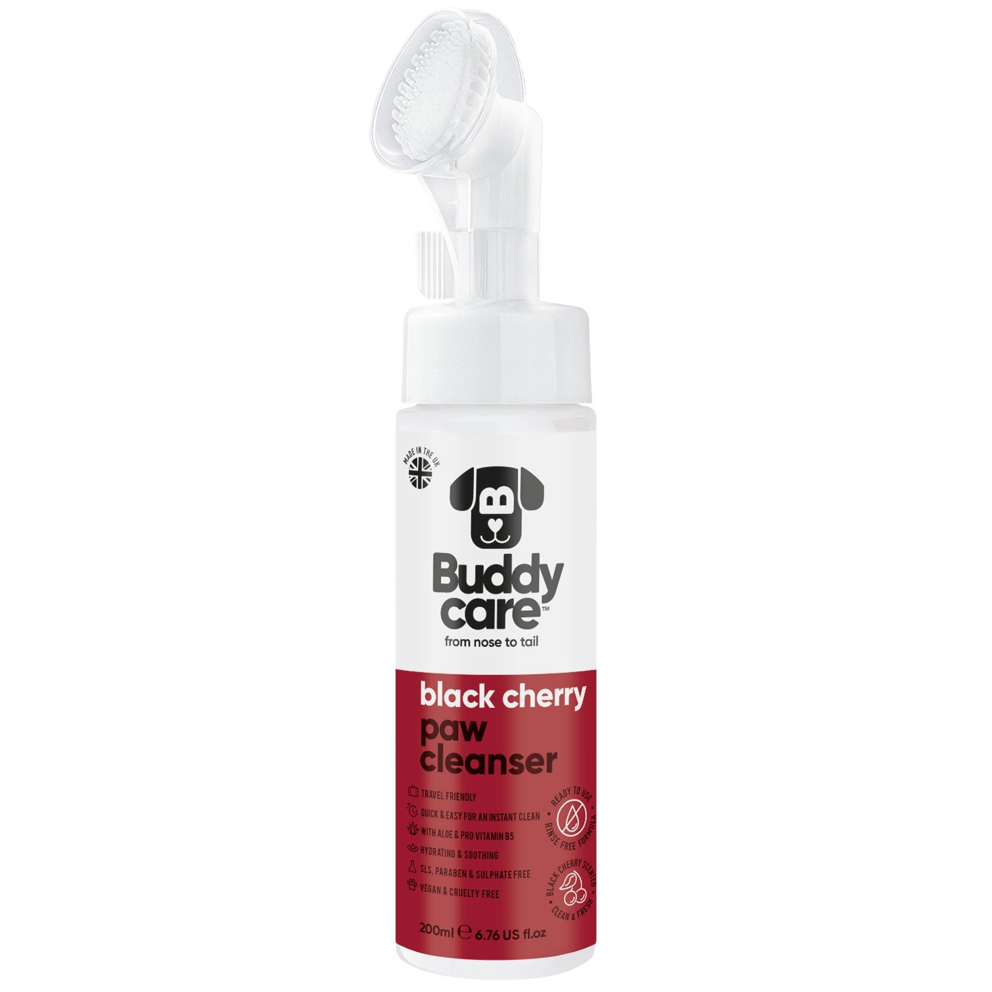 Black Cherry Paw Cleanser - PET Buddy's
