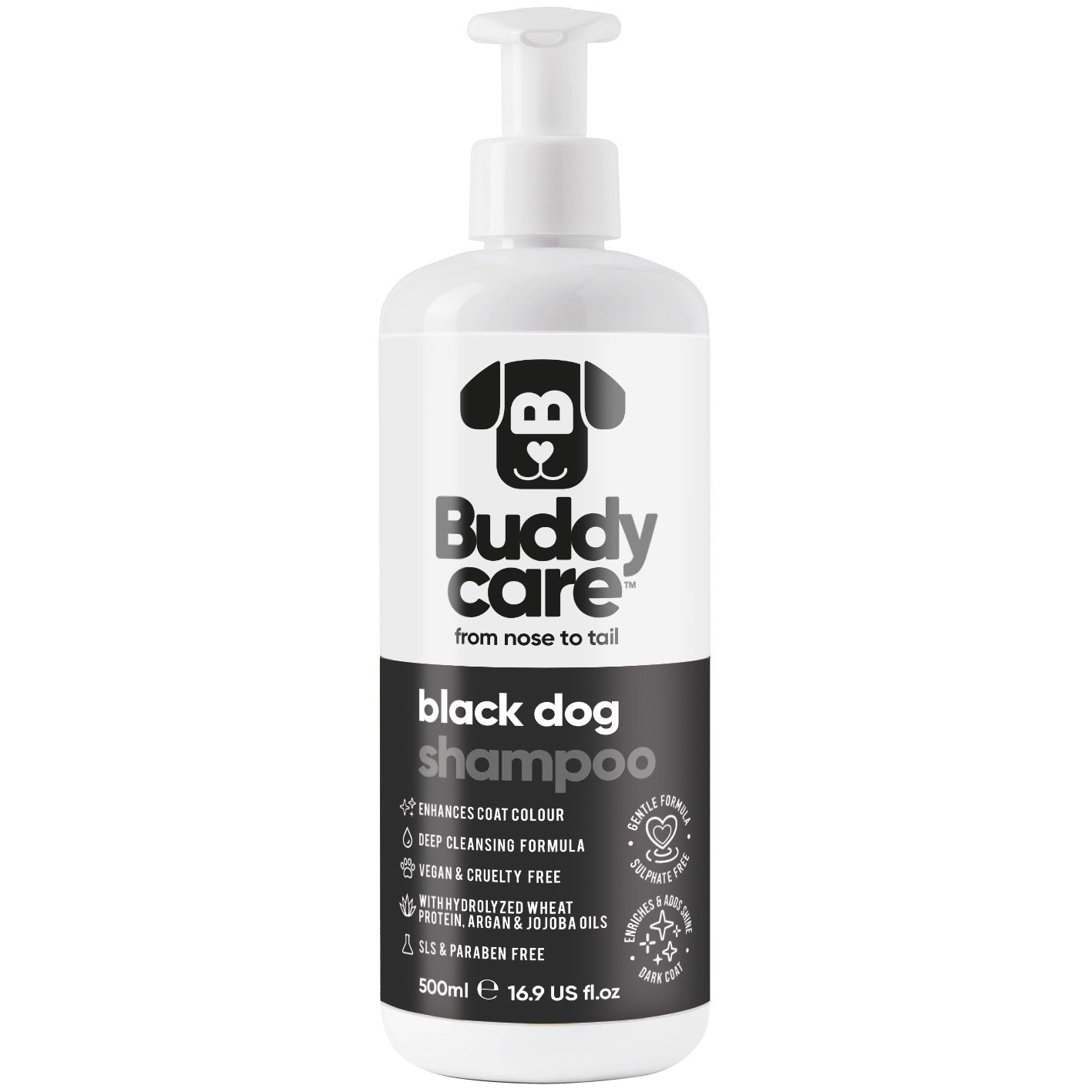 Black Dog Shampoo - PET Buddy'sPet Shampoo & Conditioner
