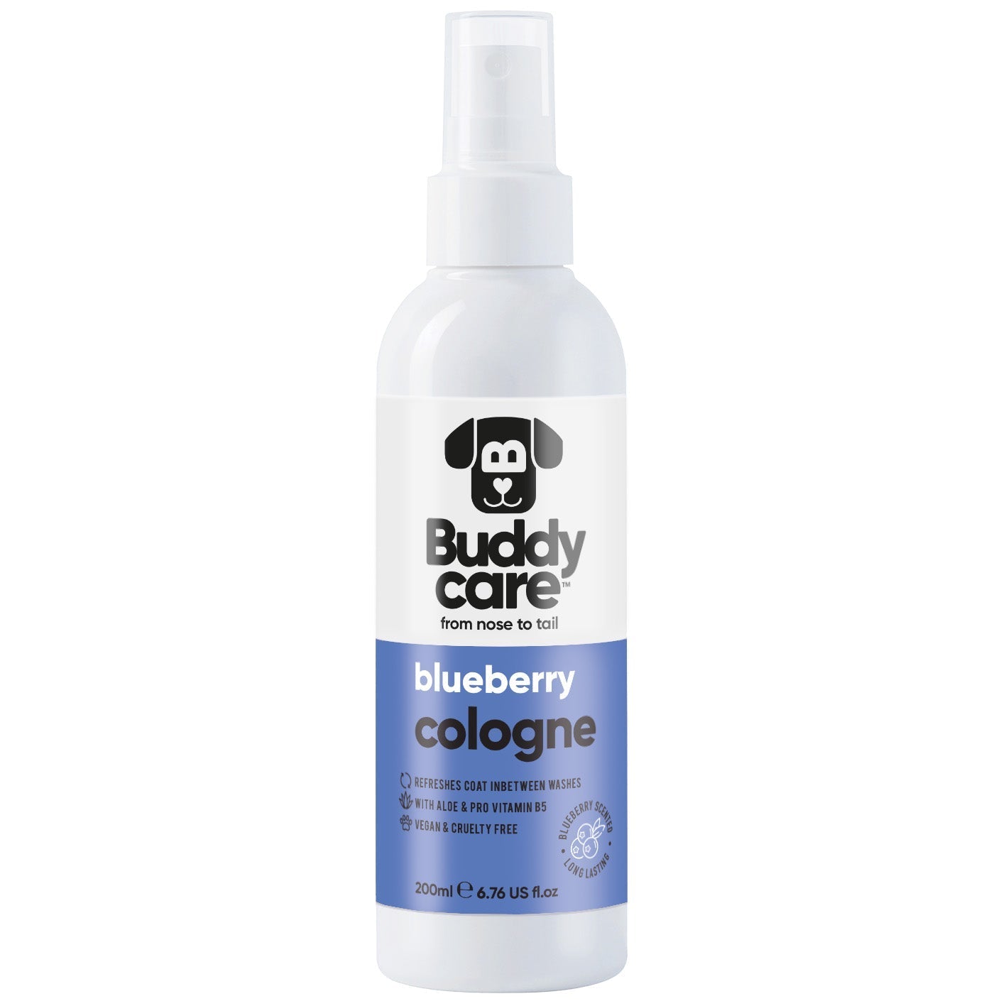 Blueberry Dog Cologne - PET Buddy's
