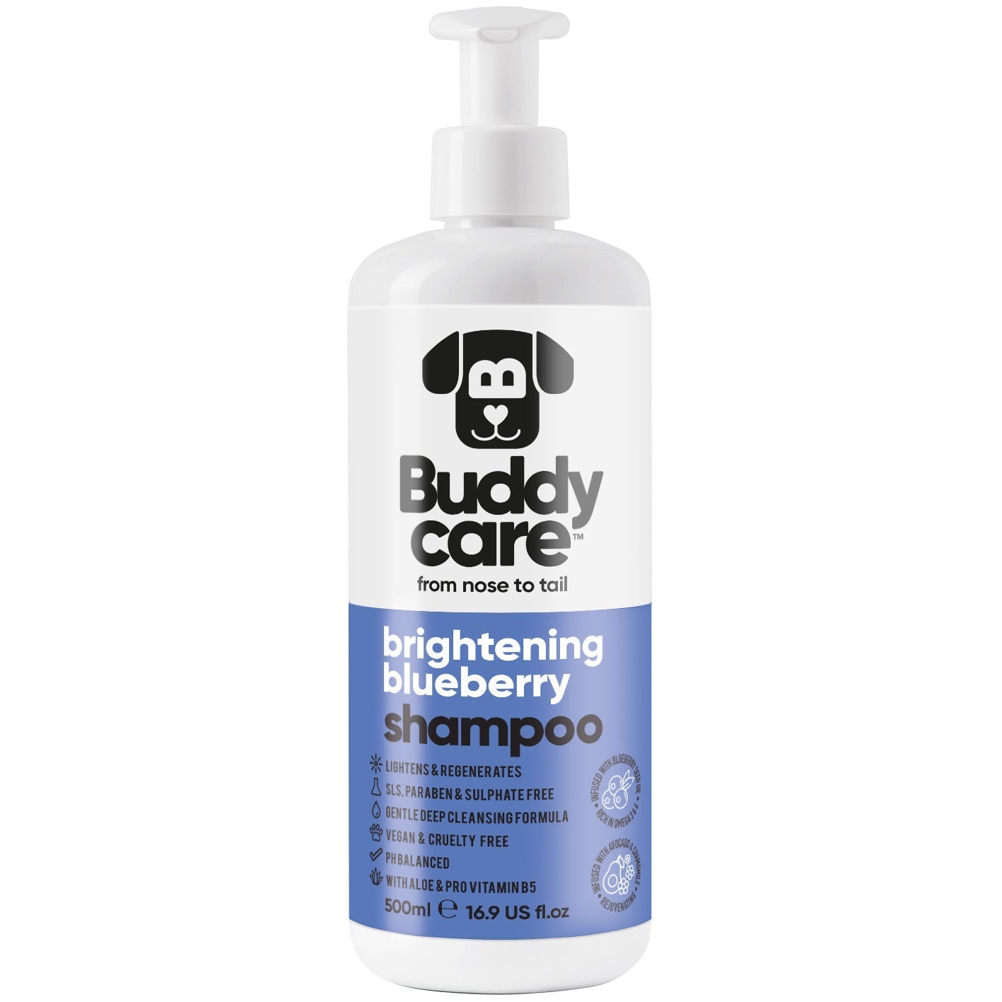 Blueberry Dog Shampoo - PET Buddy'sPet Shampoo & Conditioner