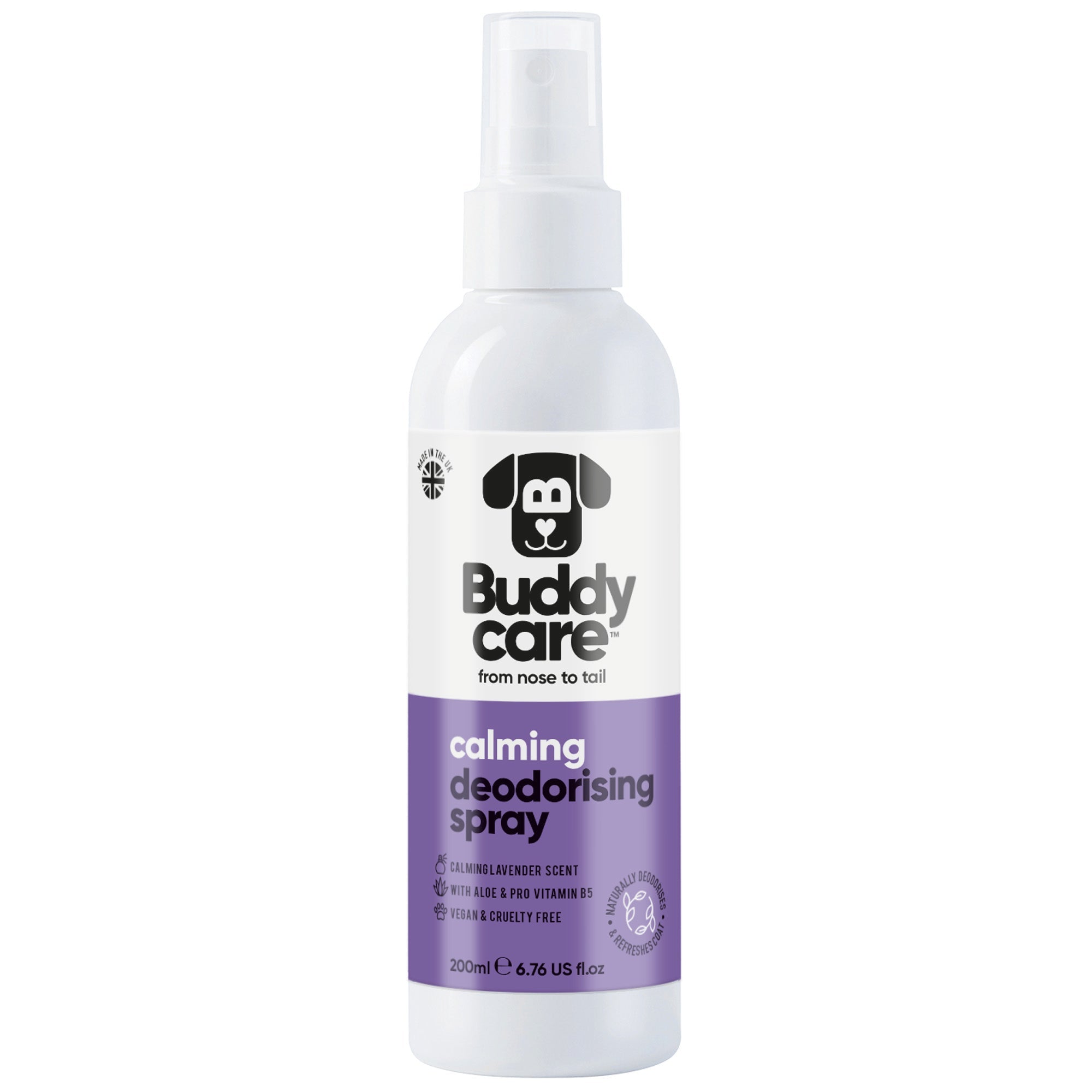 Calming Lavender Dog Deodorising Spray - PET Buddy's