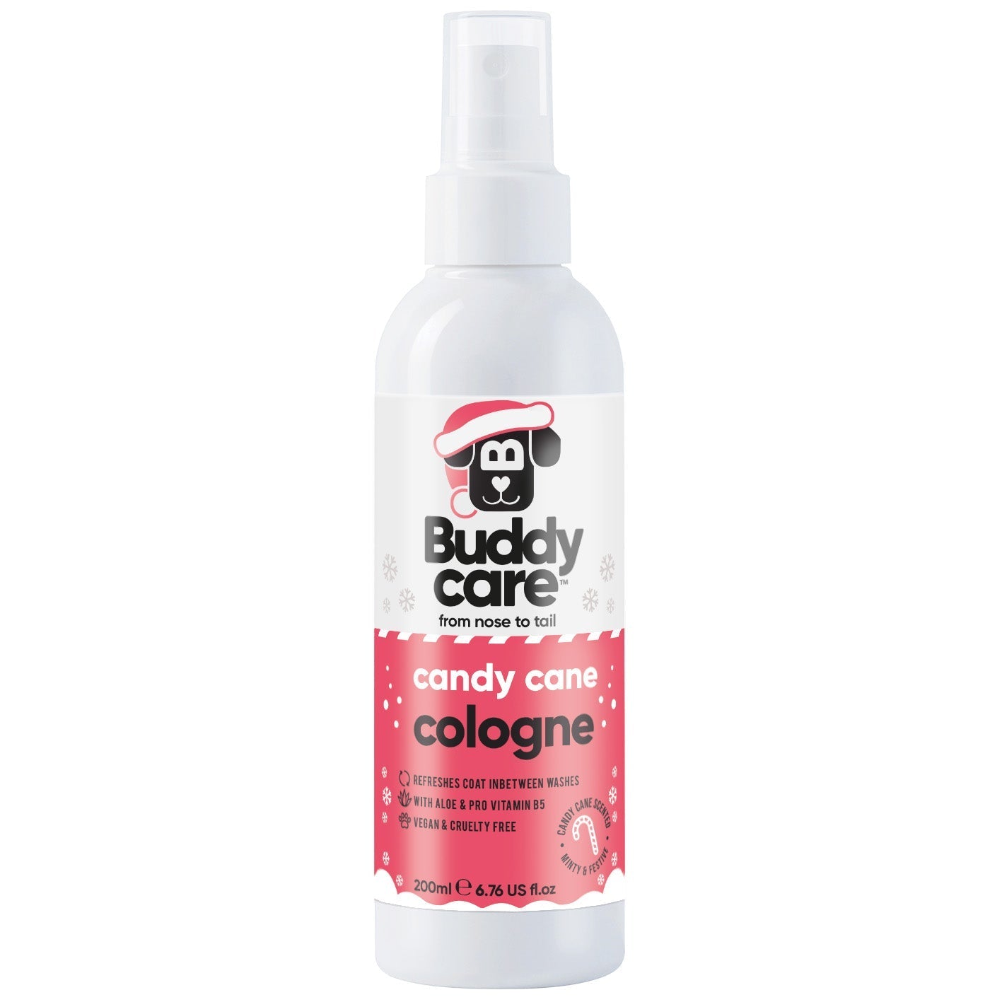 Candy Cane Dog Cologne - PET Buddy's