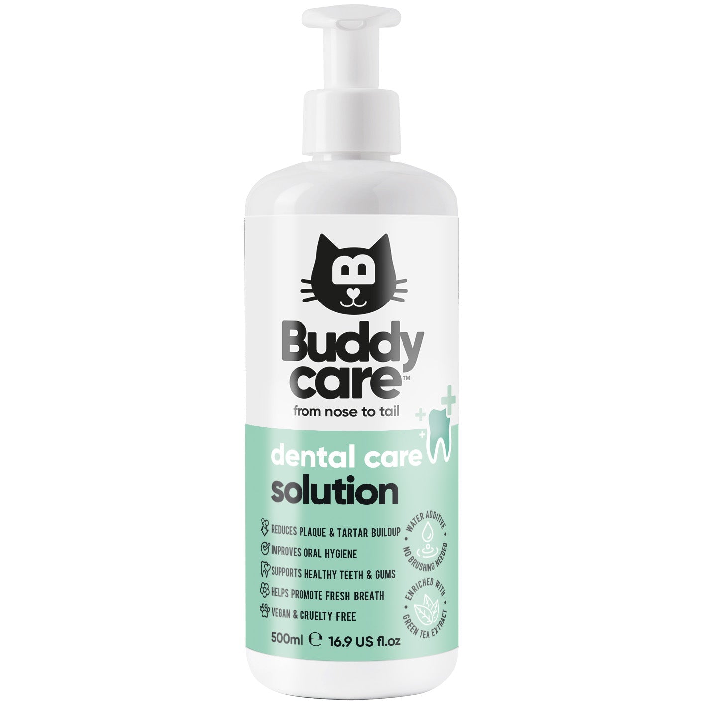 Cat Dental Care Solution - PET Buddy'sPet Shampoo & Conditioner