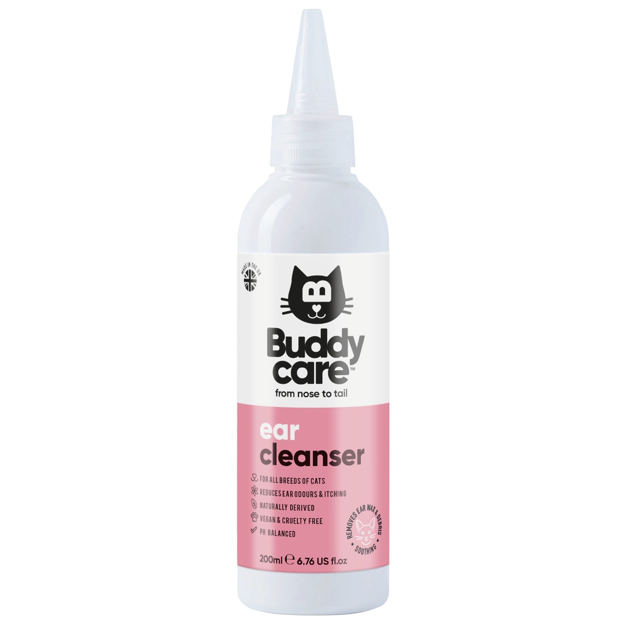Cat Ear Cleanser - PET Buddy's