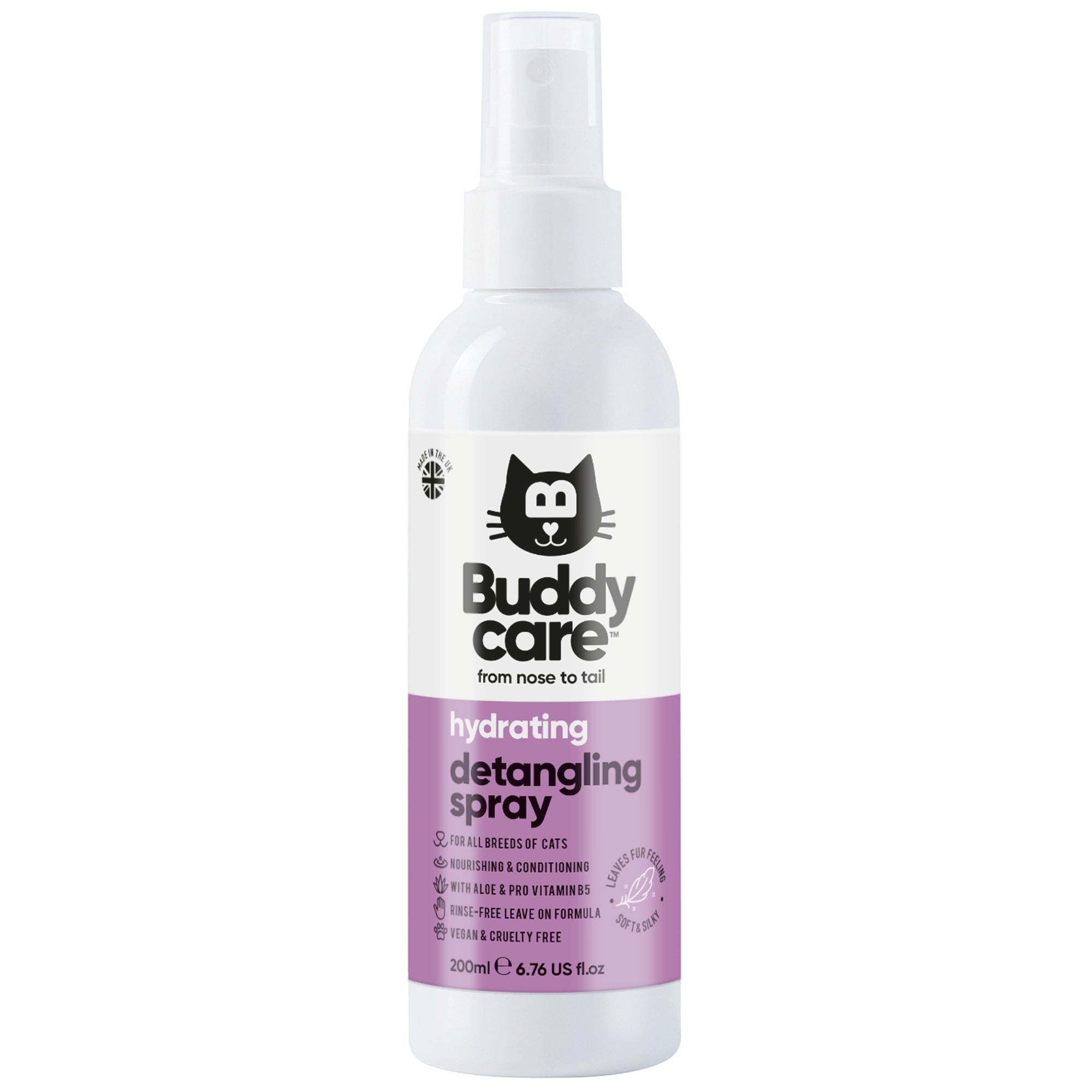 Cat Hydrating Detangling Spray - PET Buddy's
