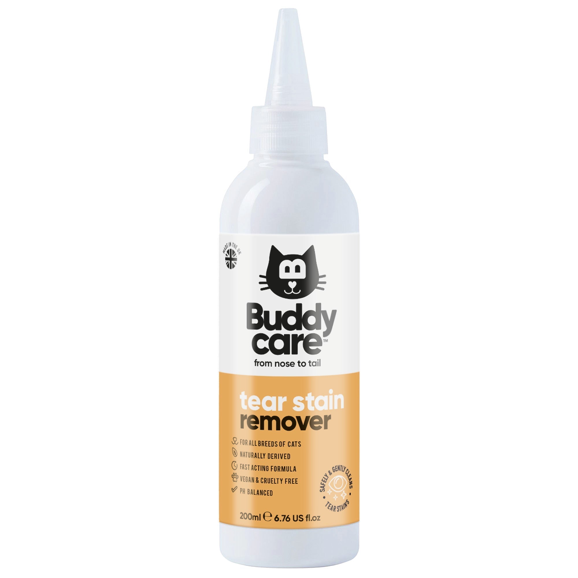 Cat Tear Stain Remover - PET Buddy's