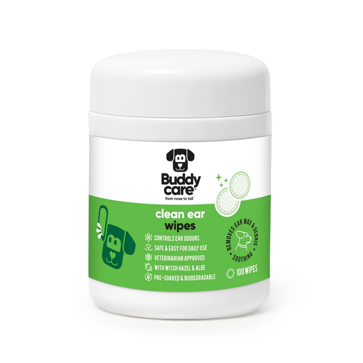 Clean Ear Wipes - PET Buddy's