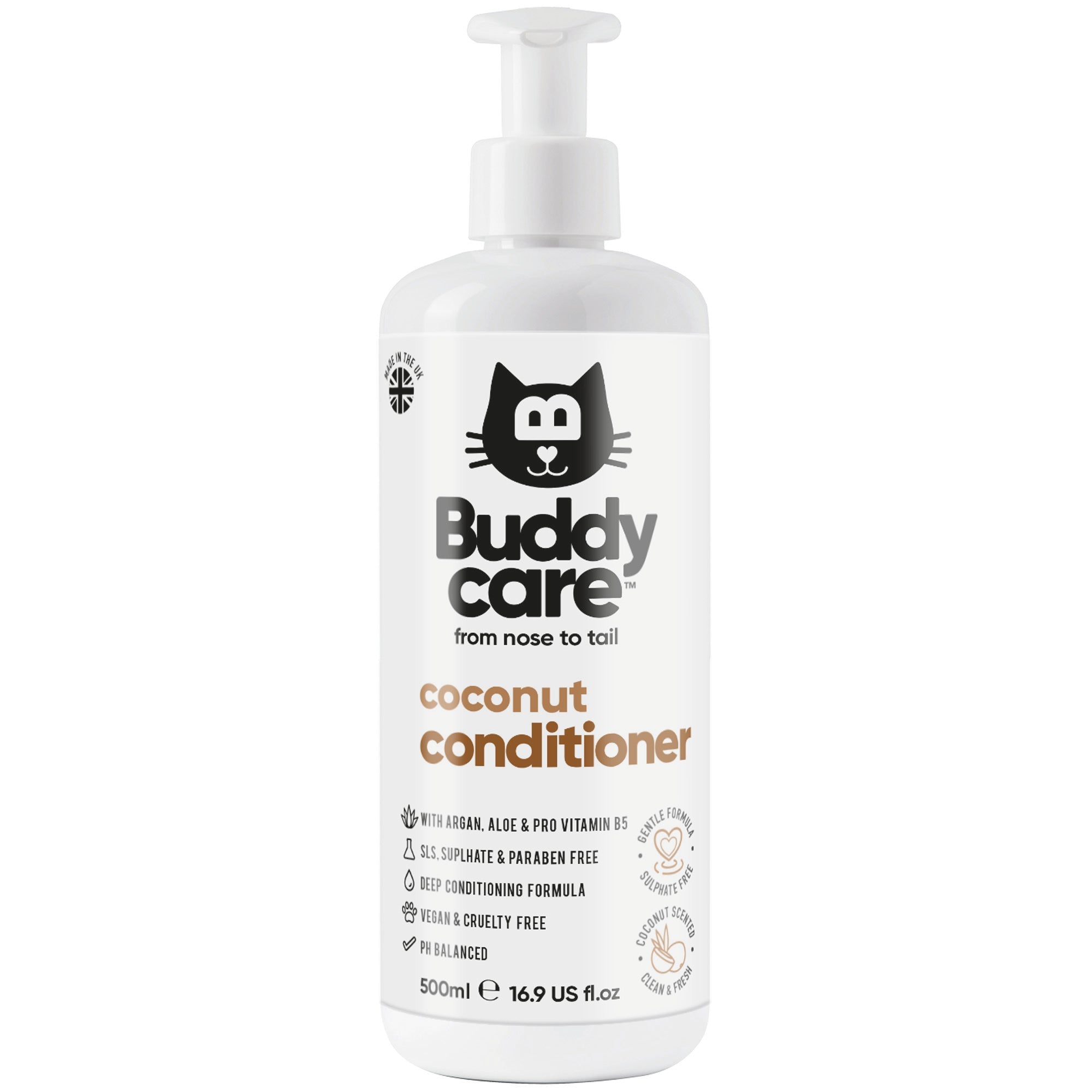 Coconut Cat Conditioner - PET Buddy's