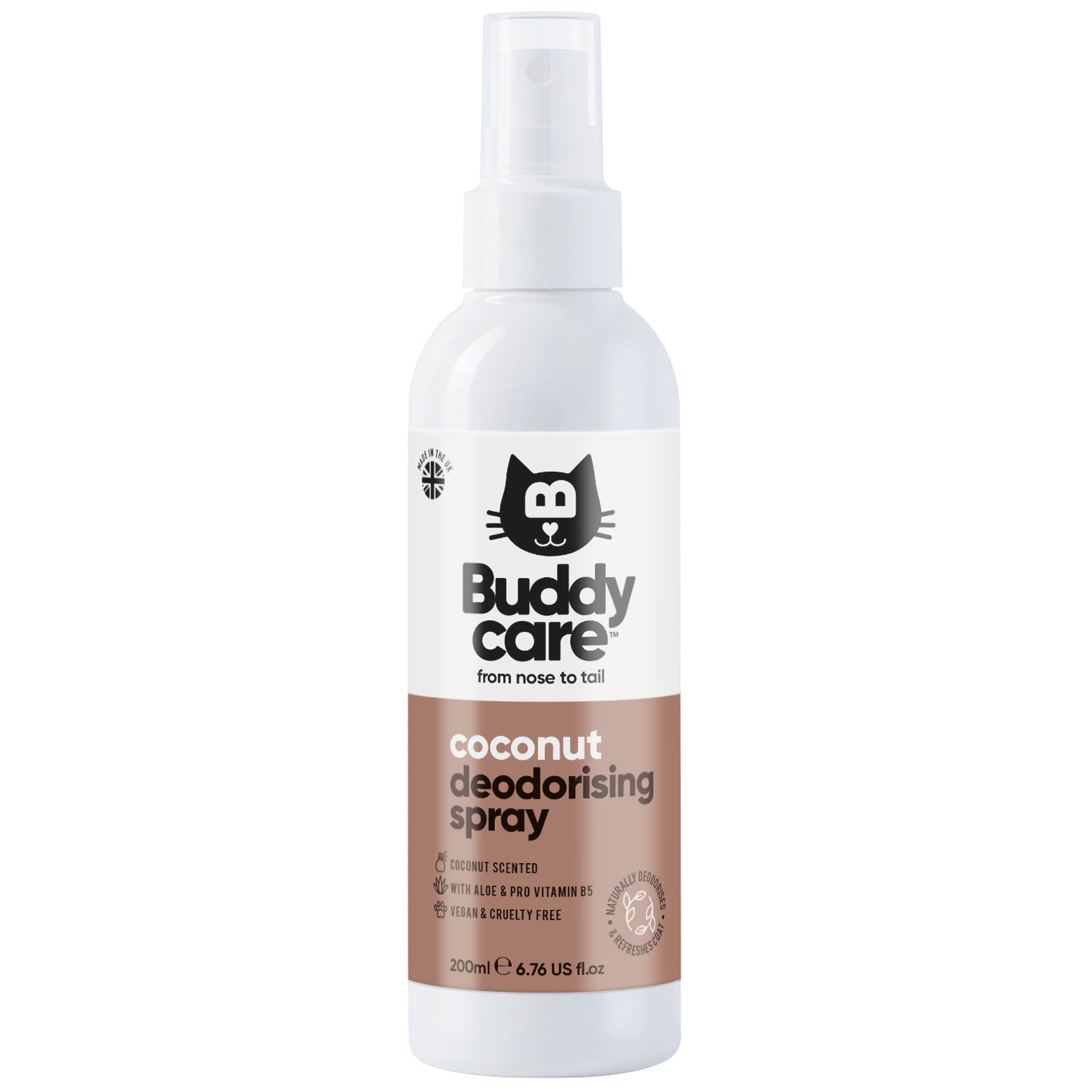 Coconut Cat Deodorising Spray - PET Buddy's