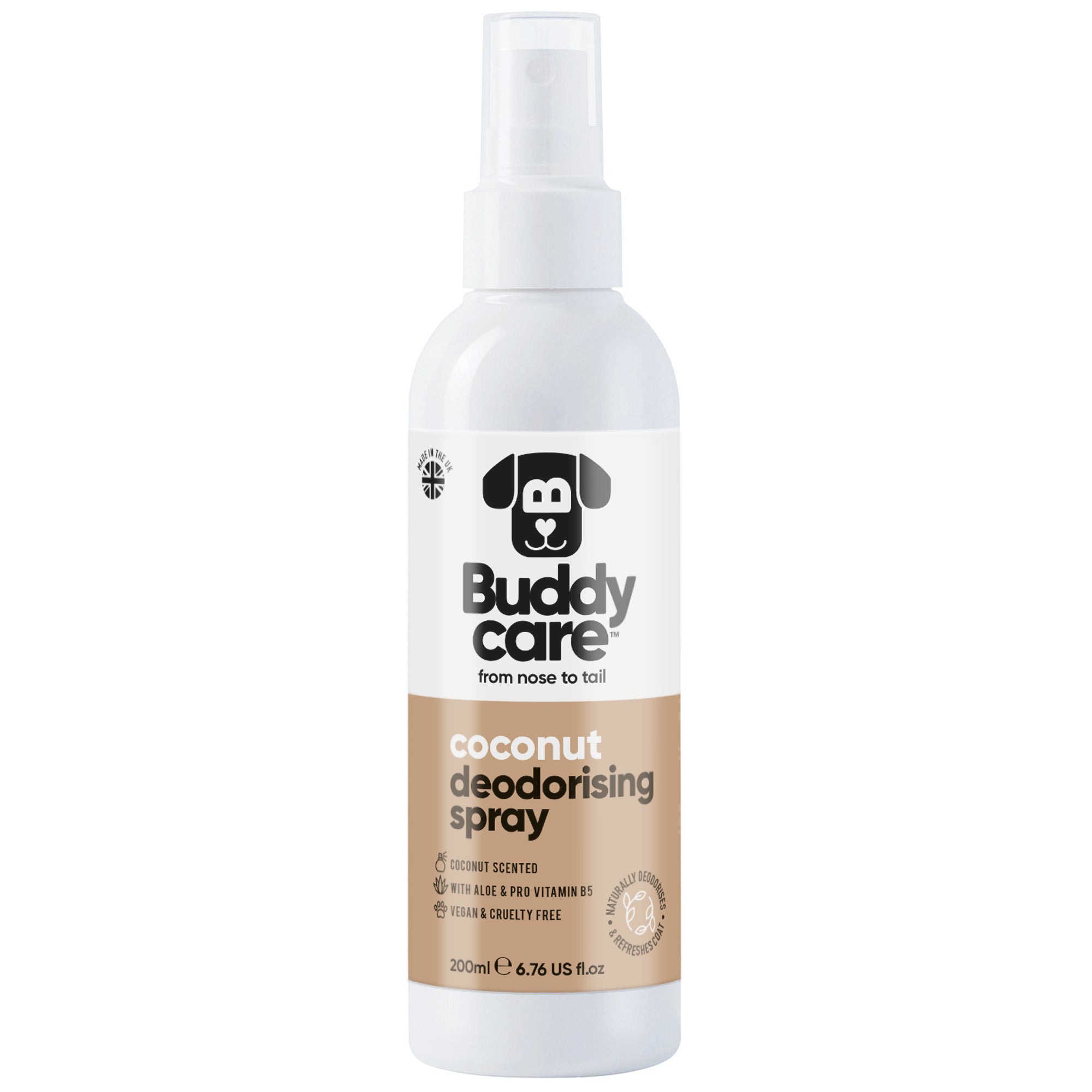 Coconut Dog Deodorising Spray - PET Buddy's