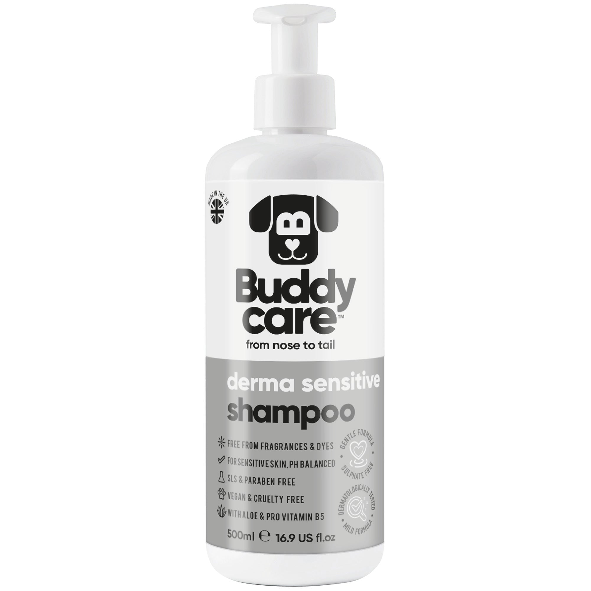 Derma Sensitive Dog Shampoo - PET Buddy'sPet Shampoo & Conditioner