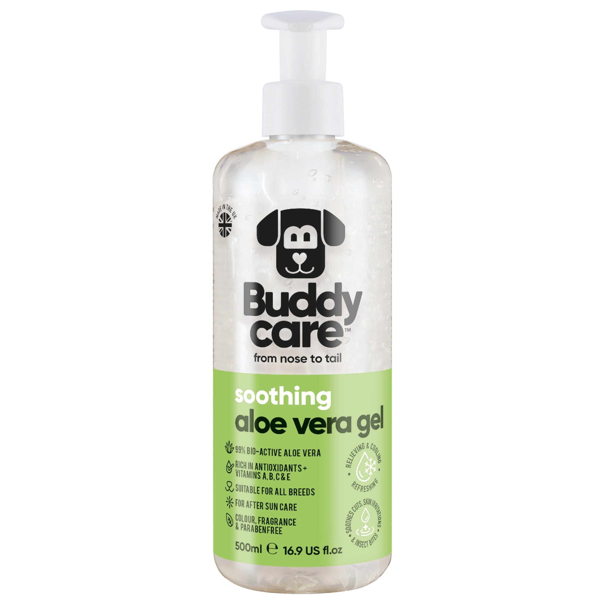 Dog Aloe Vera Gel - PET Buddy'sPet Shampoo & Conditioner