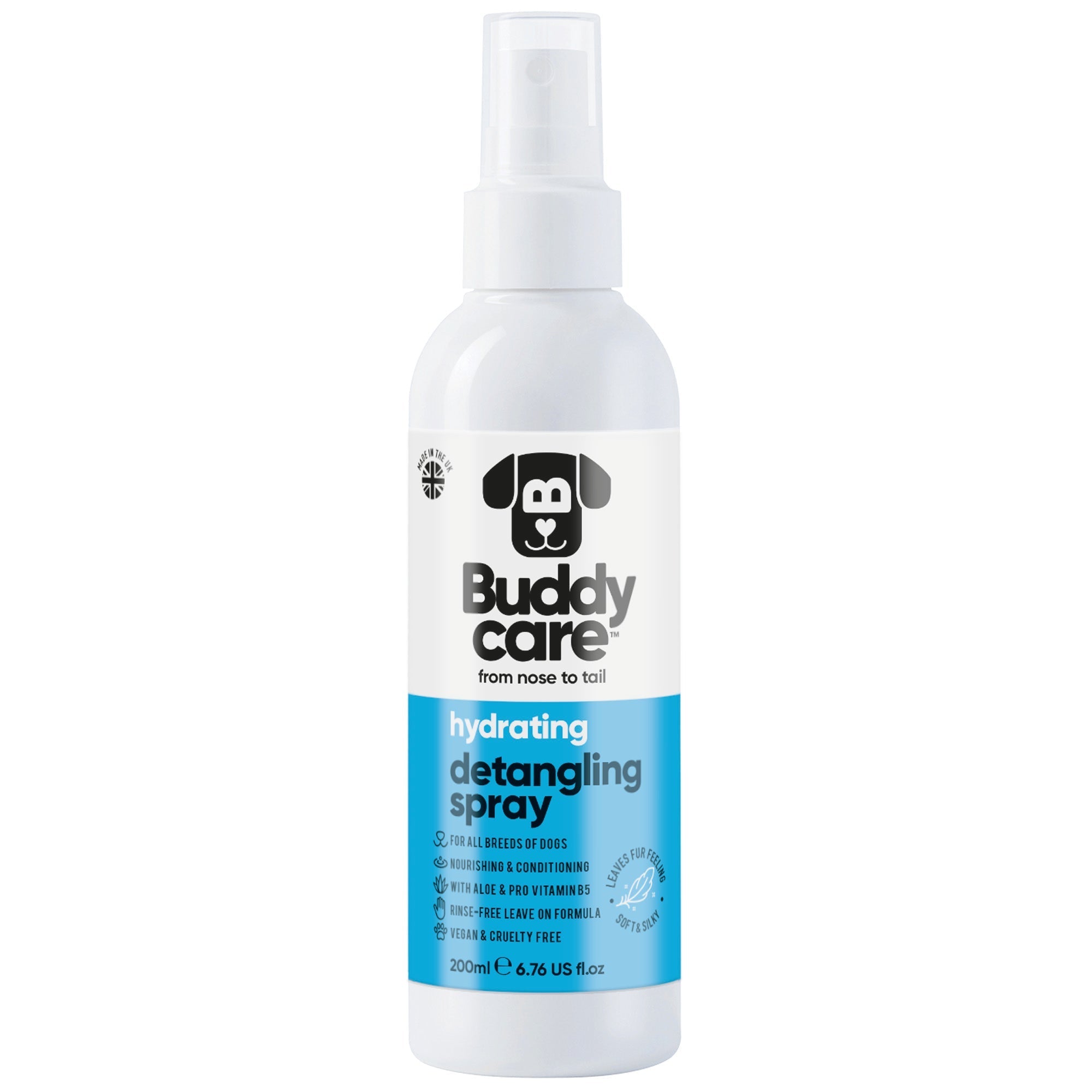 Dog Hydrating Detangling Spray - PET Buddy's
