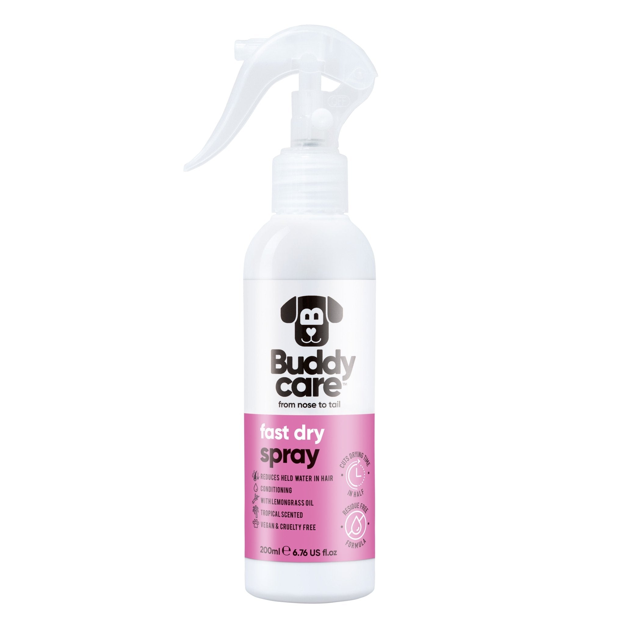 Fast Dry Spray - PET Buddy'sPet Shampoo & Conditioner