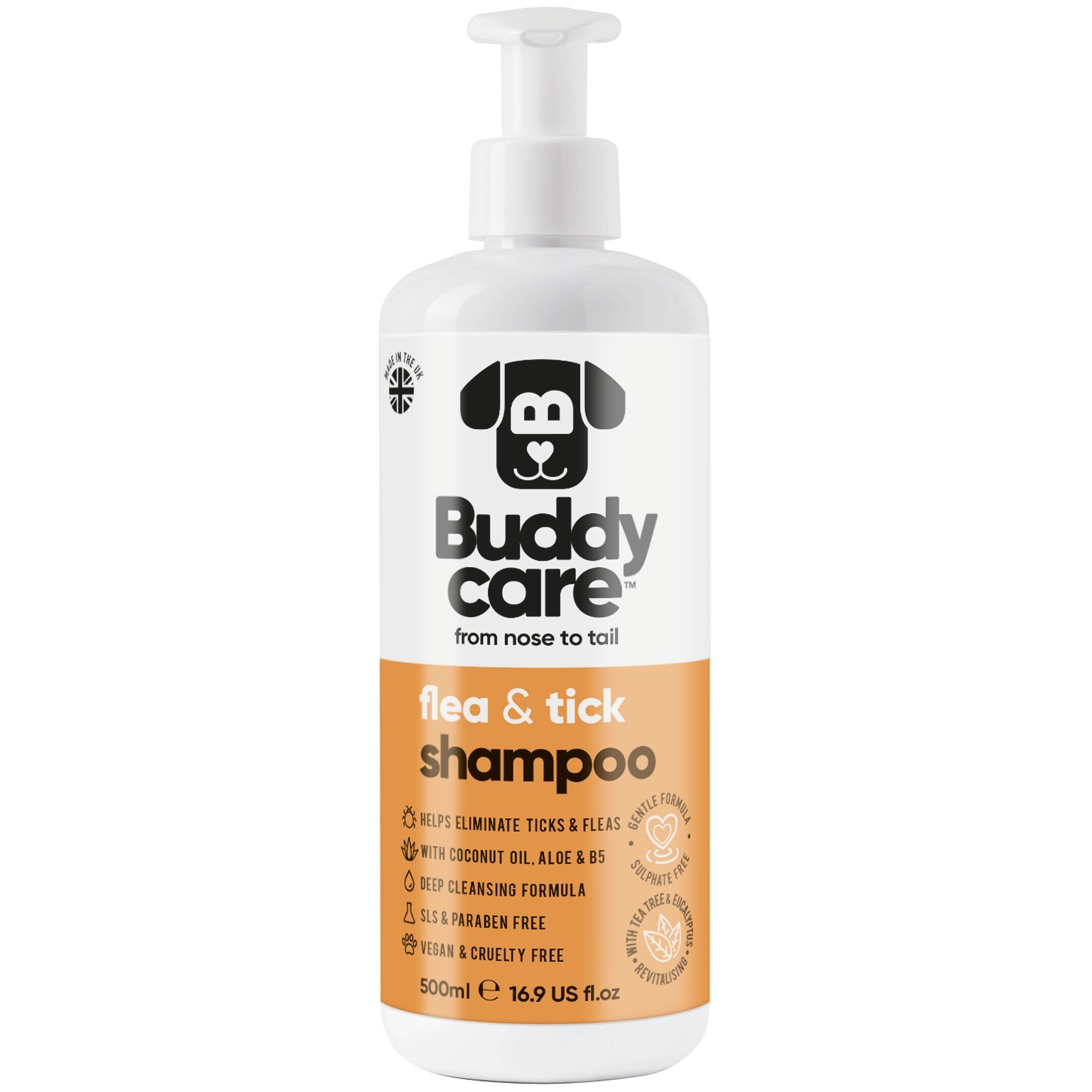 Flea & Tick Dog Shampoo - PET Buddy's