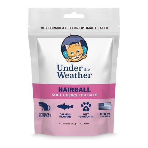Hairball Support Soft Chews for Cats - PET Buddy's
