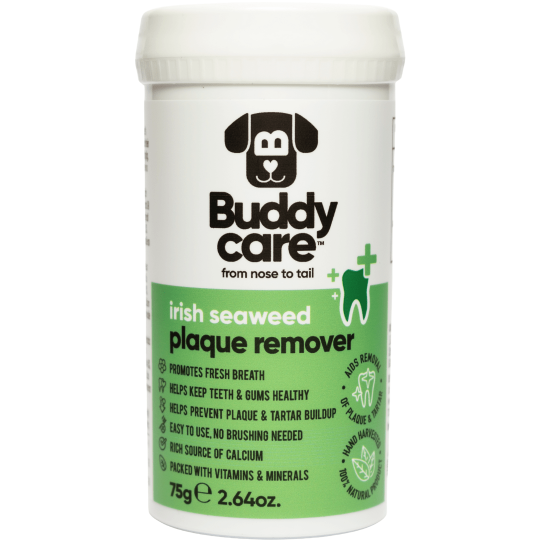 Irish Seaweed Plaque Remover - PET Buddy'sPet Shampoo & Conditioner