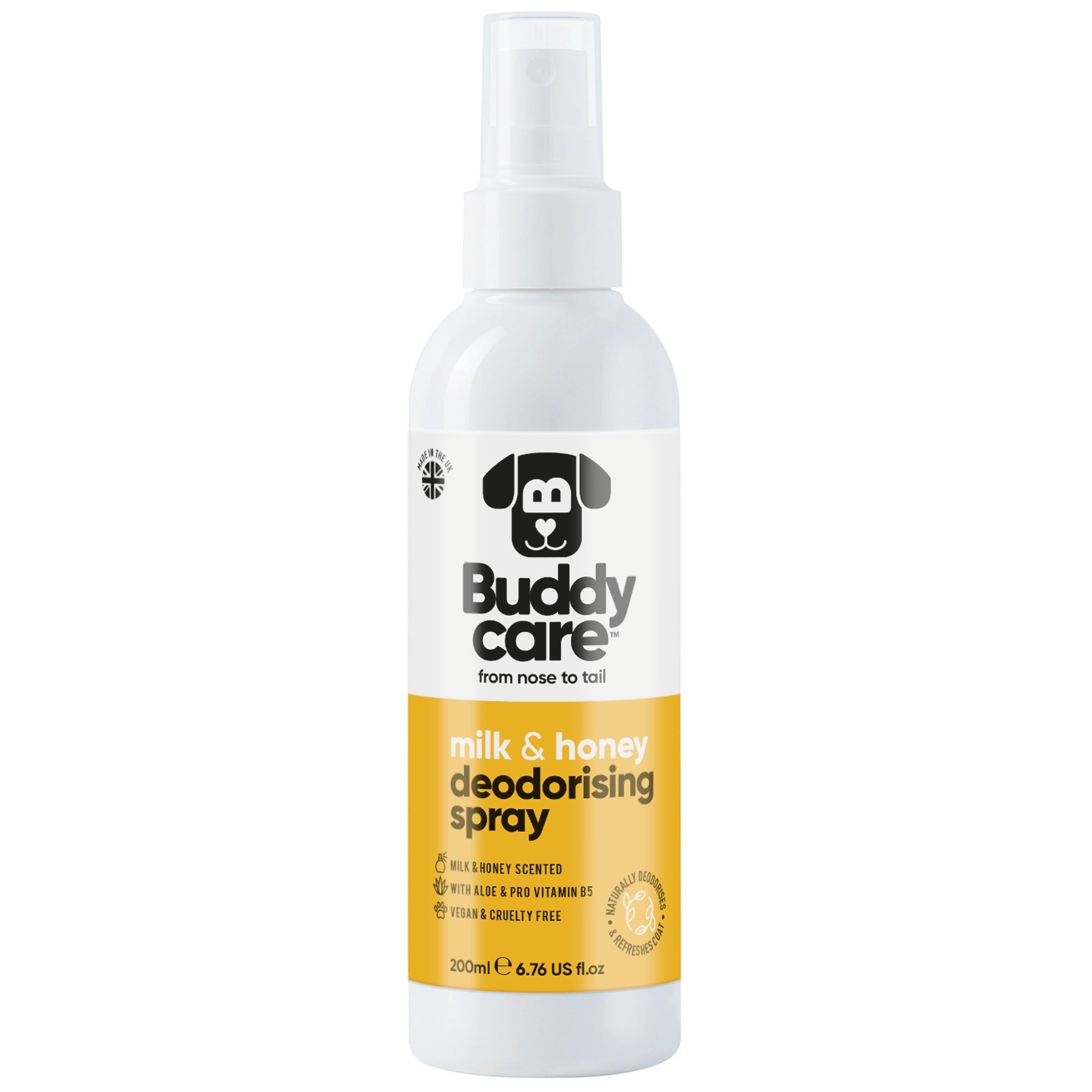 Milk & Honey Dog Deodorising Spray - PET Buddy's
