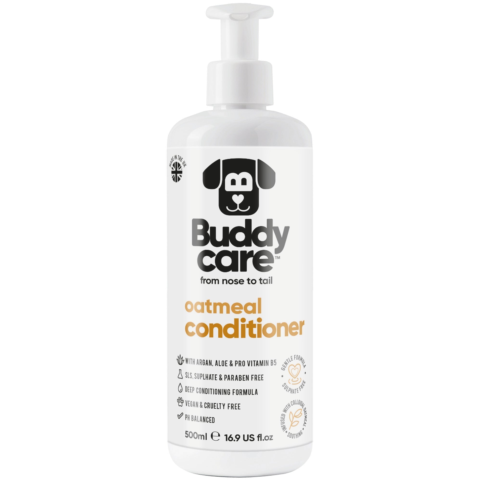 Oatmeal Dog Conditioner - PET Buddy's