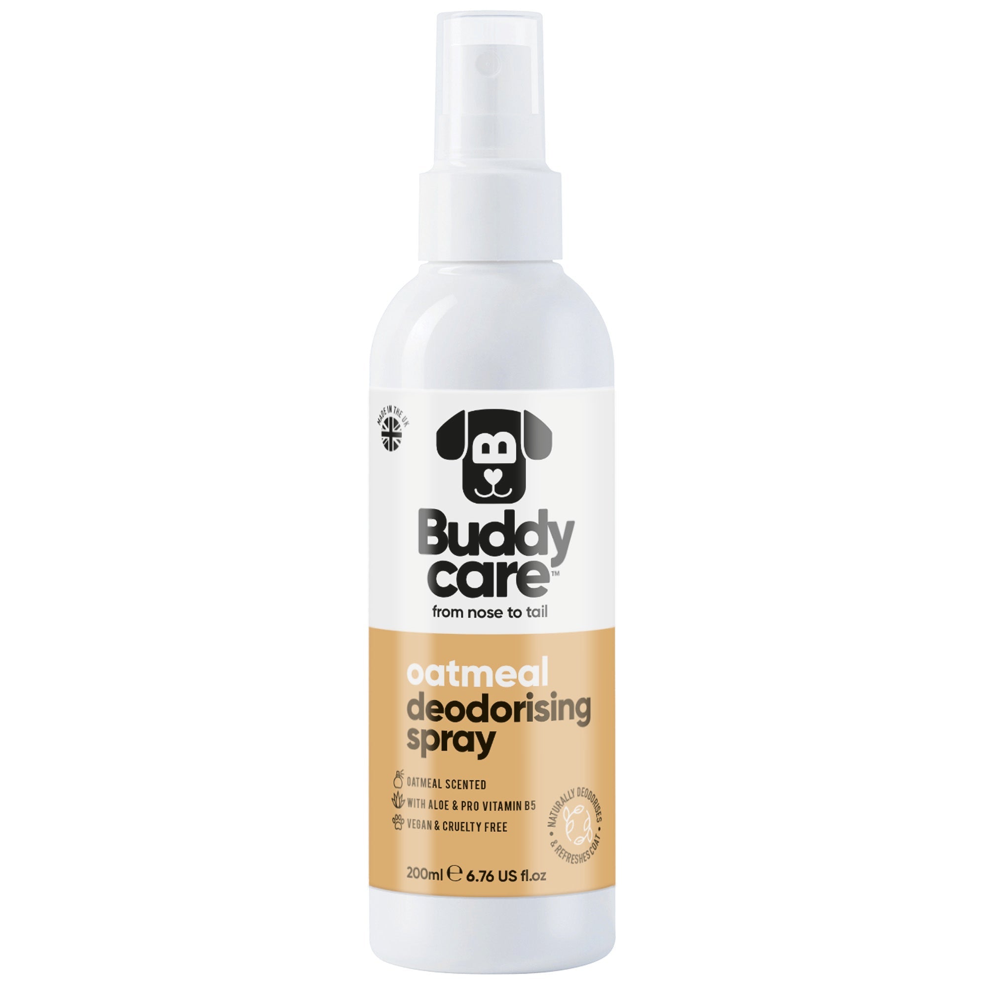 Oatmeal Dog Deodorising Spray - PET Buddy's
