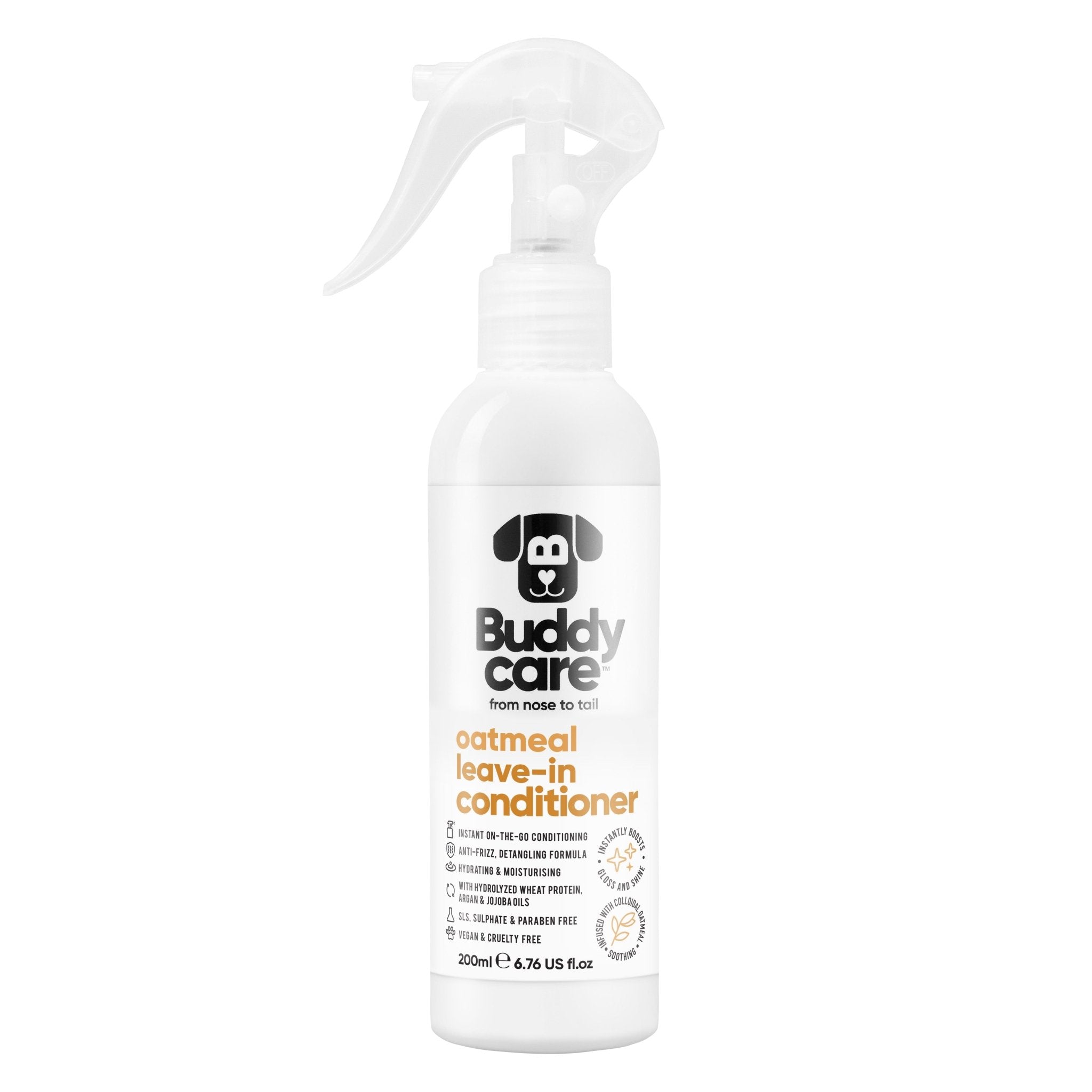 Oatmeal Dog Leave-In Conditioner - PET Buddy's
