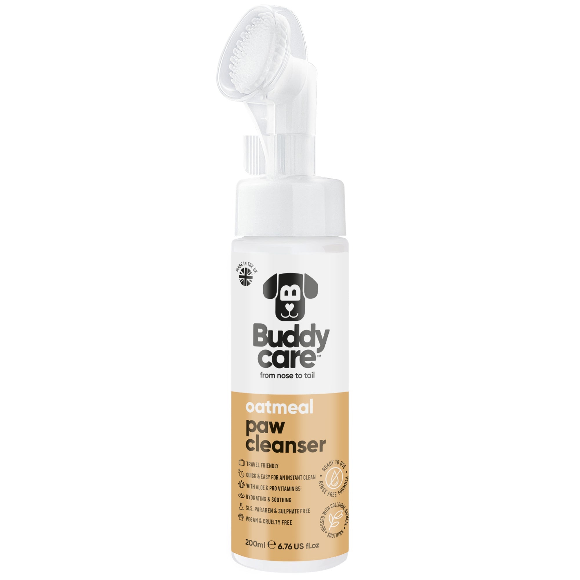 Oatmeal Paw Cleanser - PET Buddy's