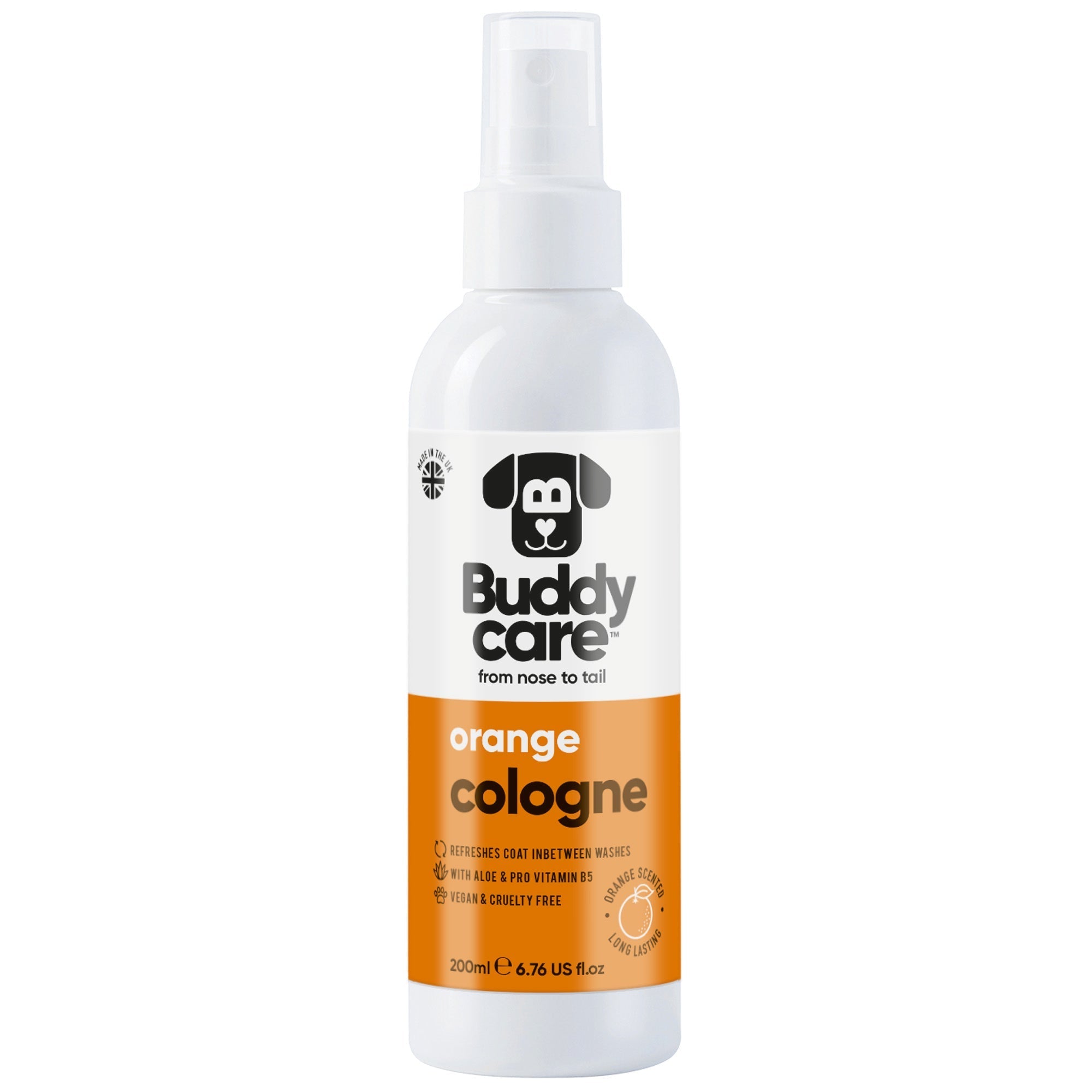 Orange Dog Cologne - PET Buddy's