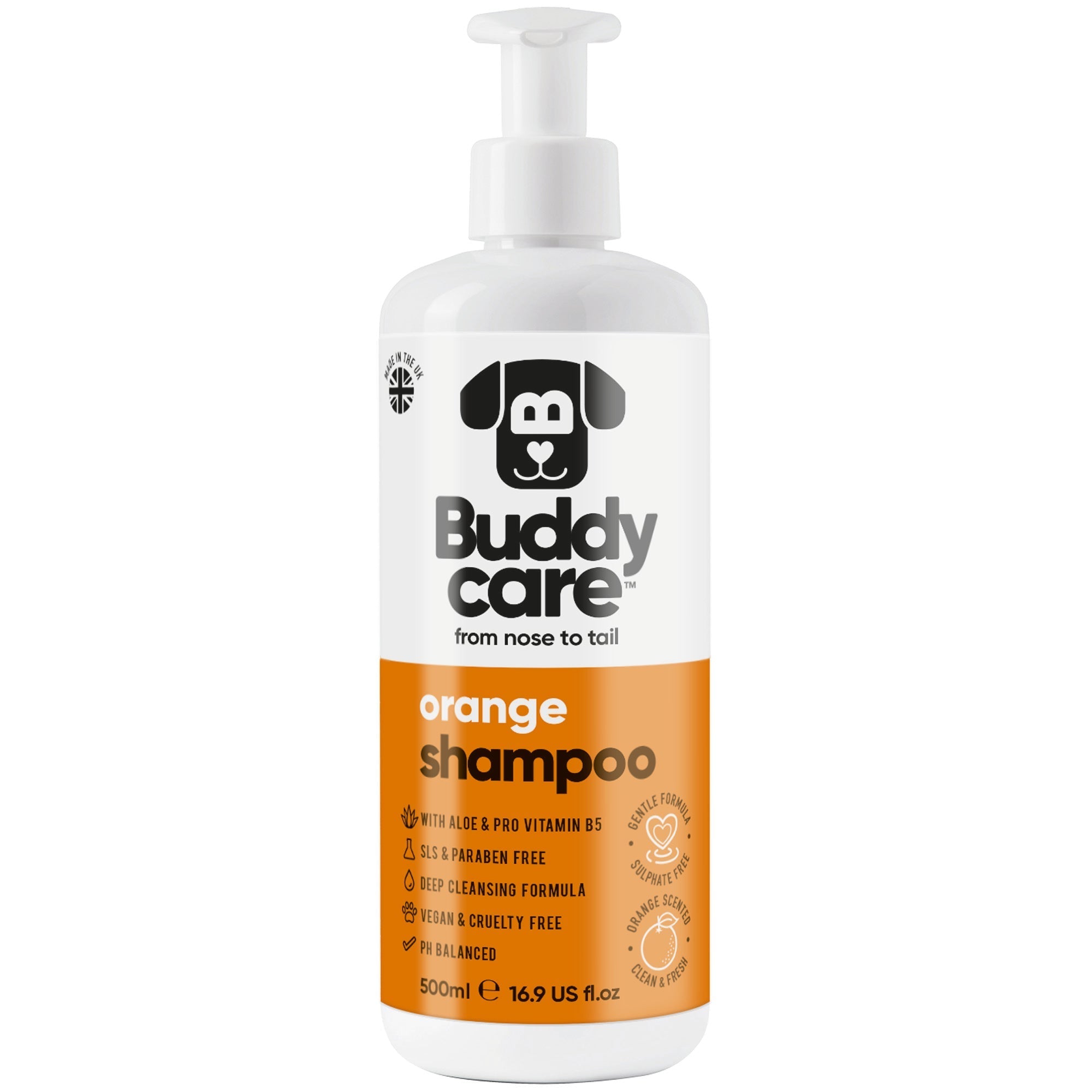Orange Dog Shampoo - PET Buddy'sPet Shampoo & Conditioner