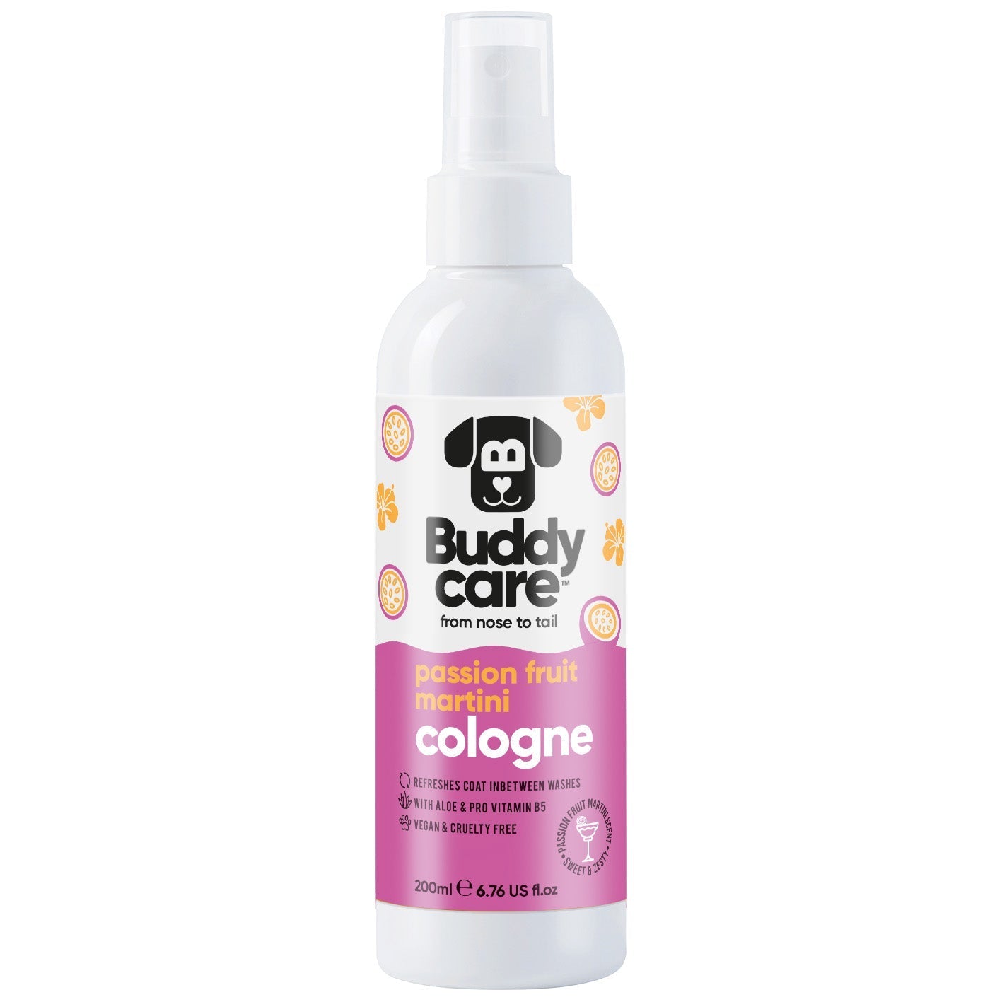 Passion Fruit Martini Dog Cologne - PET Buddy's