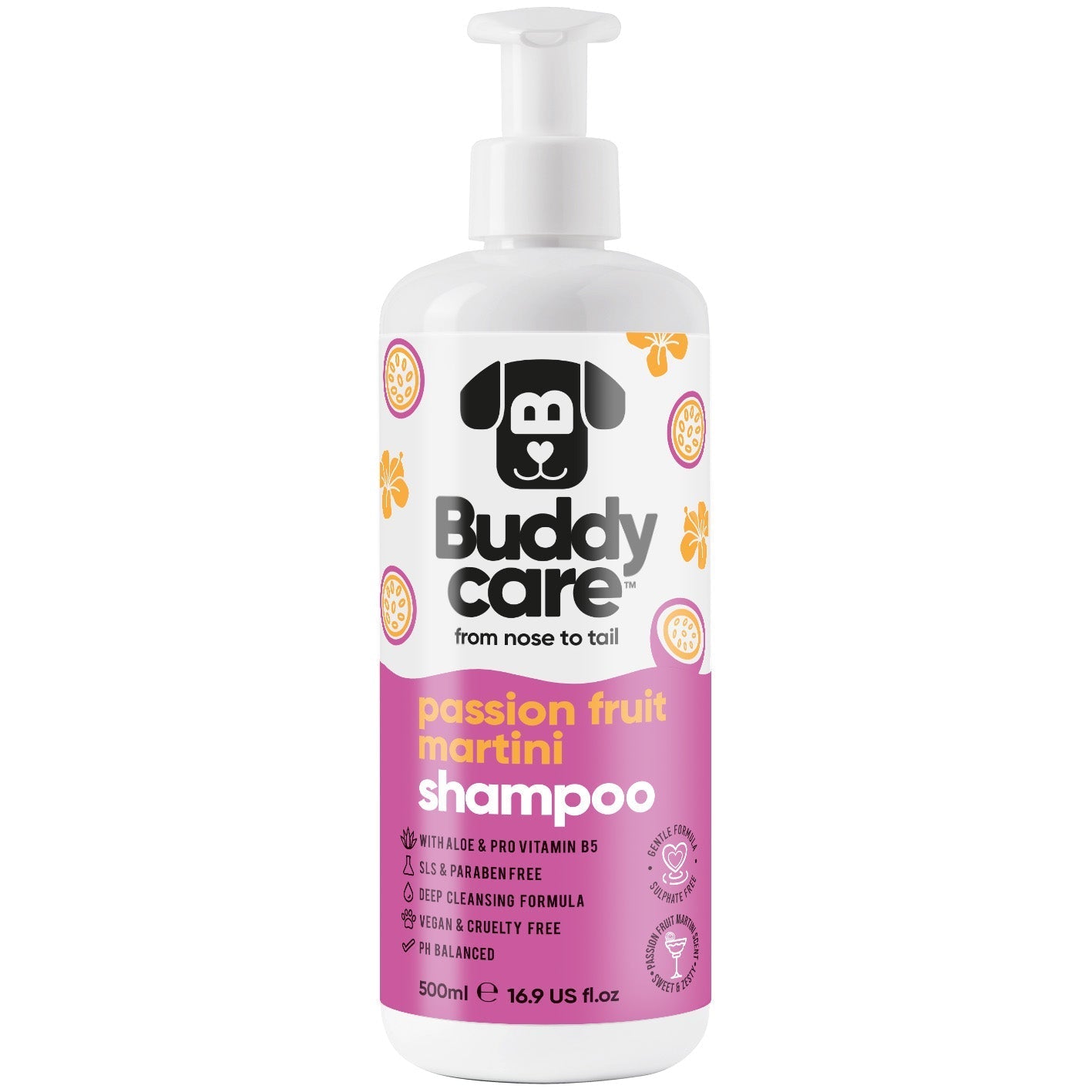 Passion Fruit Martini Dog Shampoo - PET Buddy'sPet Shampoo & Conditioner