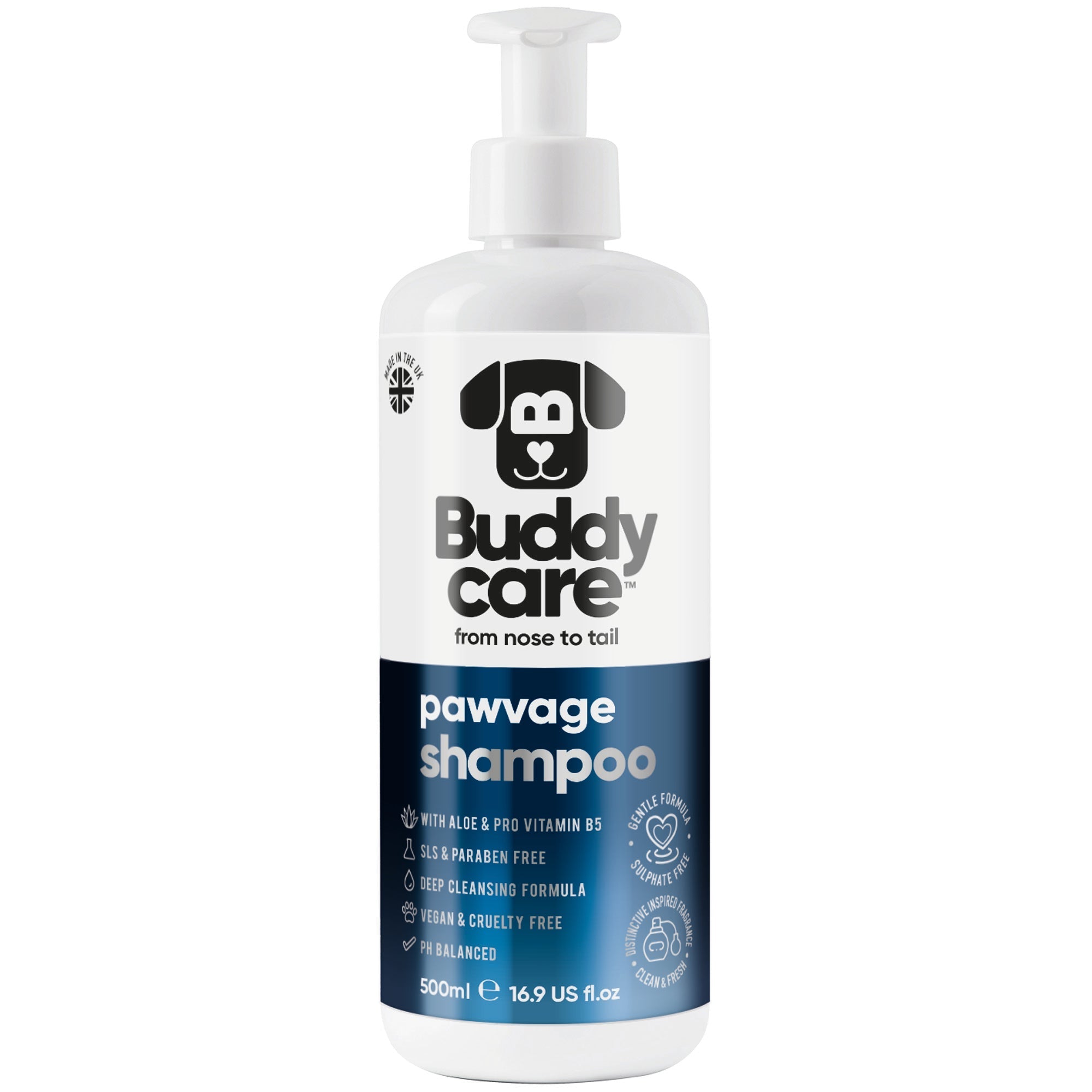 Pawvage Dog Shampoo - PET Buddy'sPet Shampoo & Conditioner