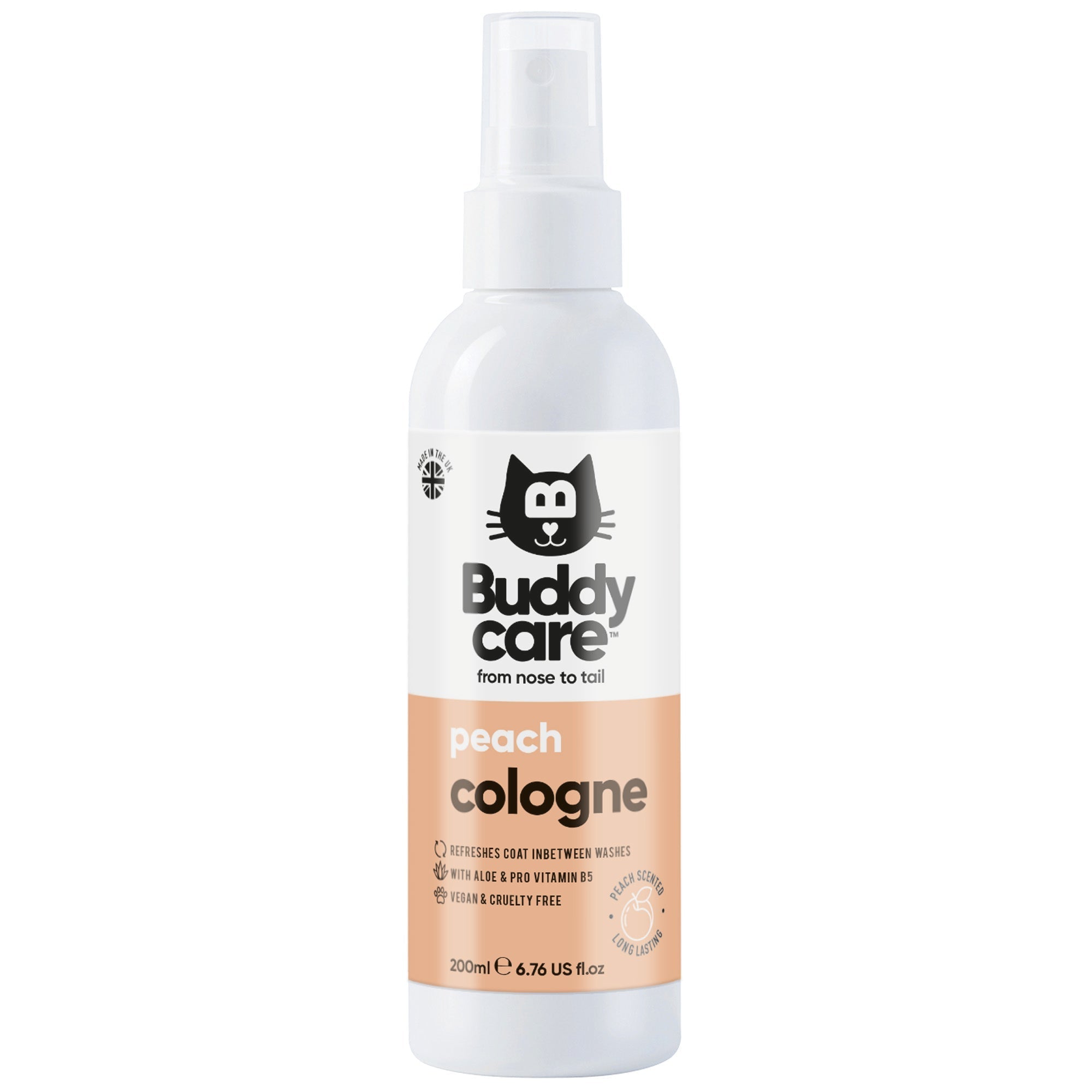 Peach Cat Cologne - PET Buddy's