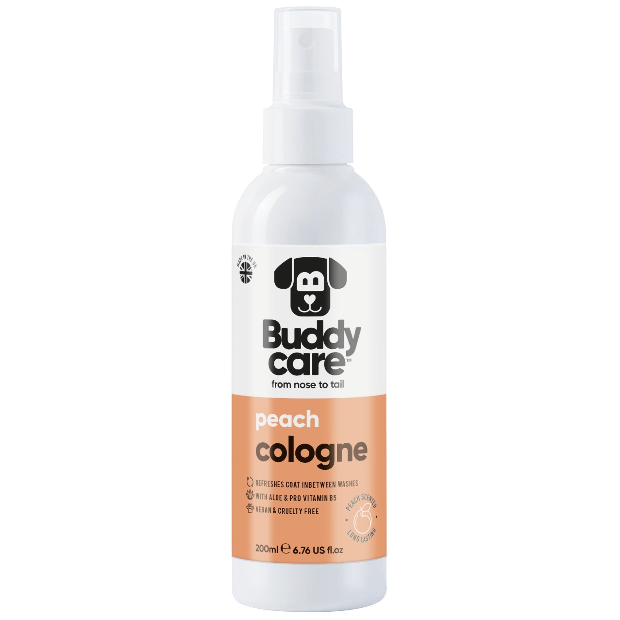 Peach Dog Cologne - PET Buddy's