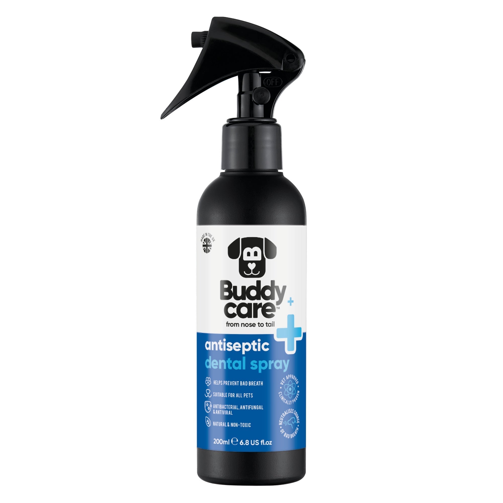Pet Antiseptic Dental Spray - PET Buddy's
