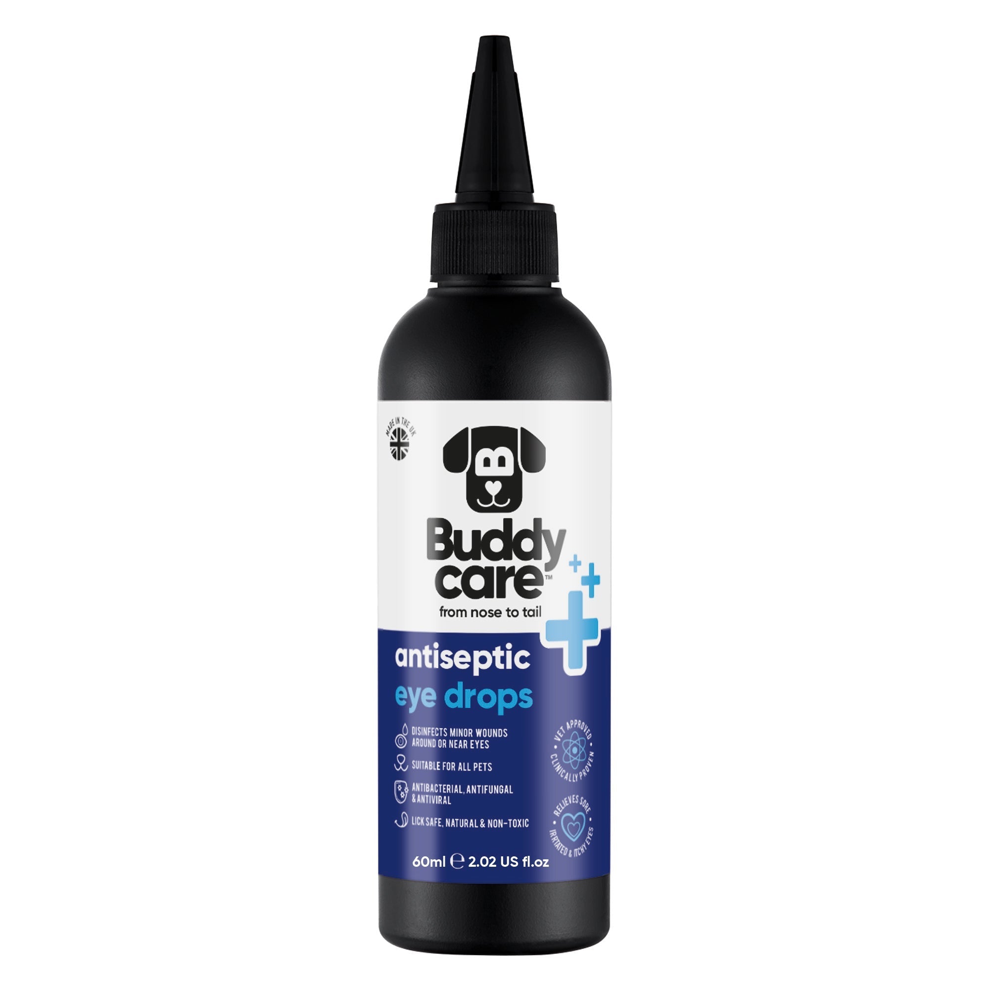 Pet Antiseptic Eye Drops - PET Buddy's