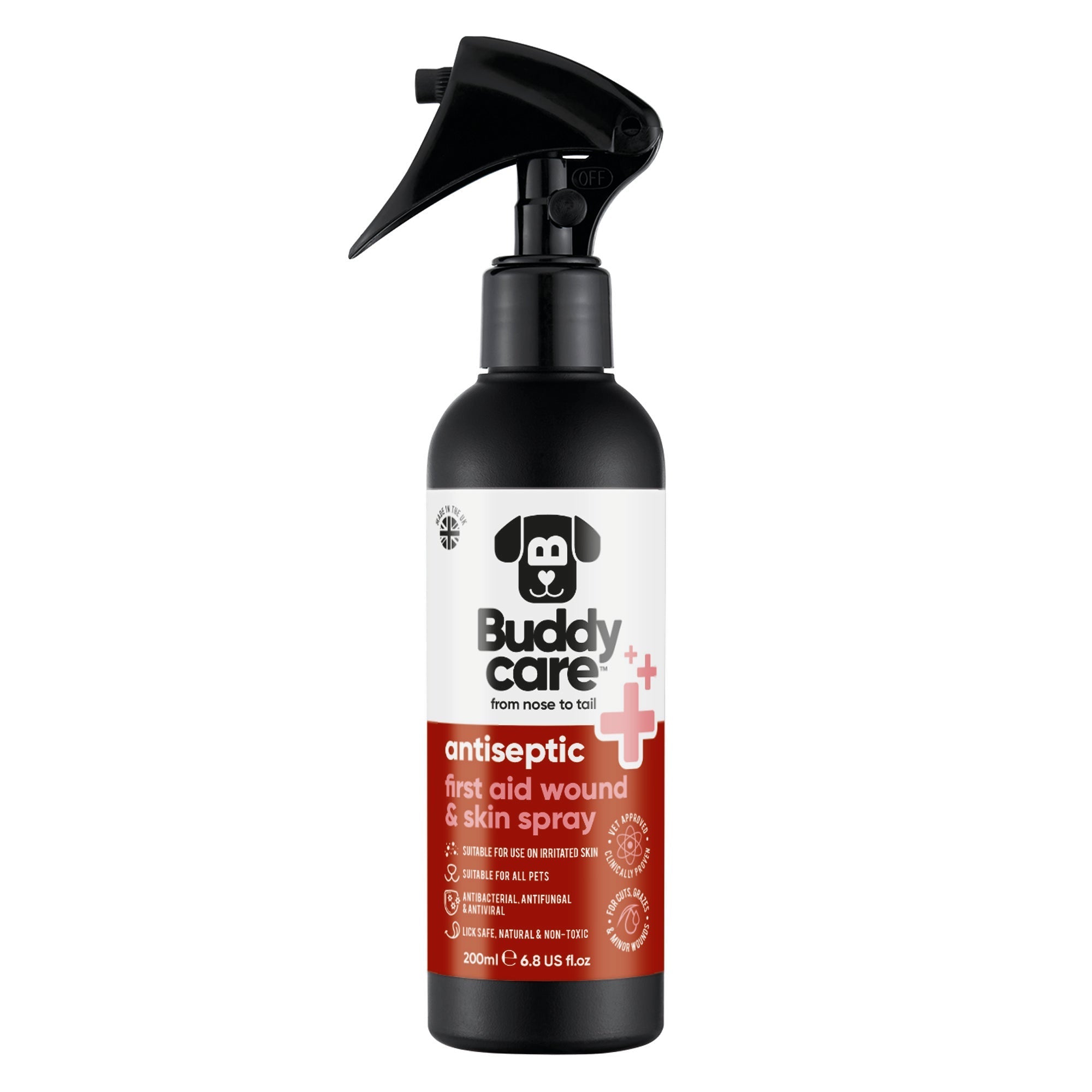 Pet Antiseptic First Aid & Wound Spray - PET Buddy's