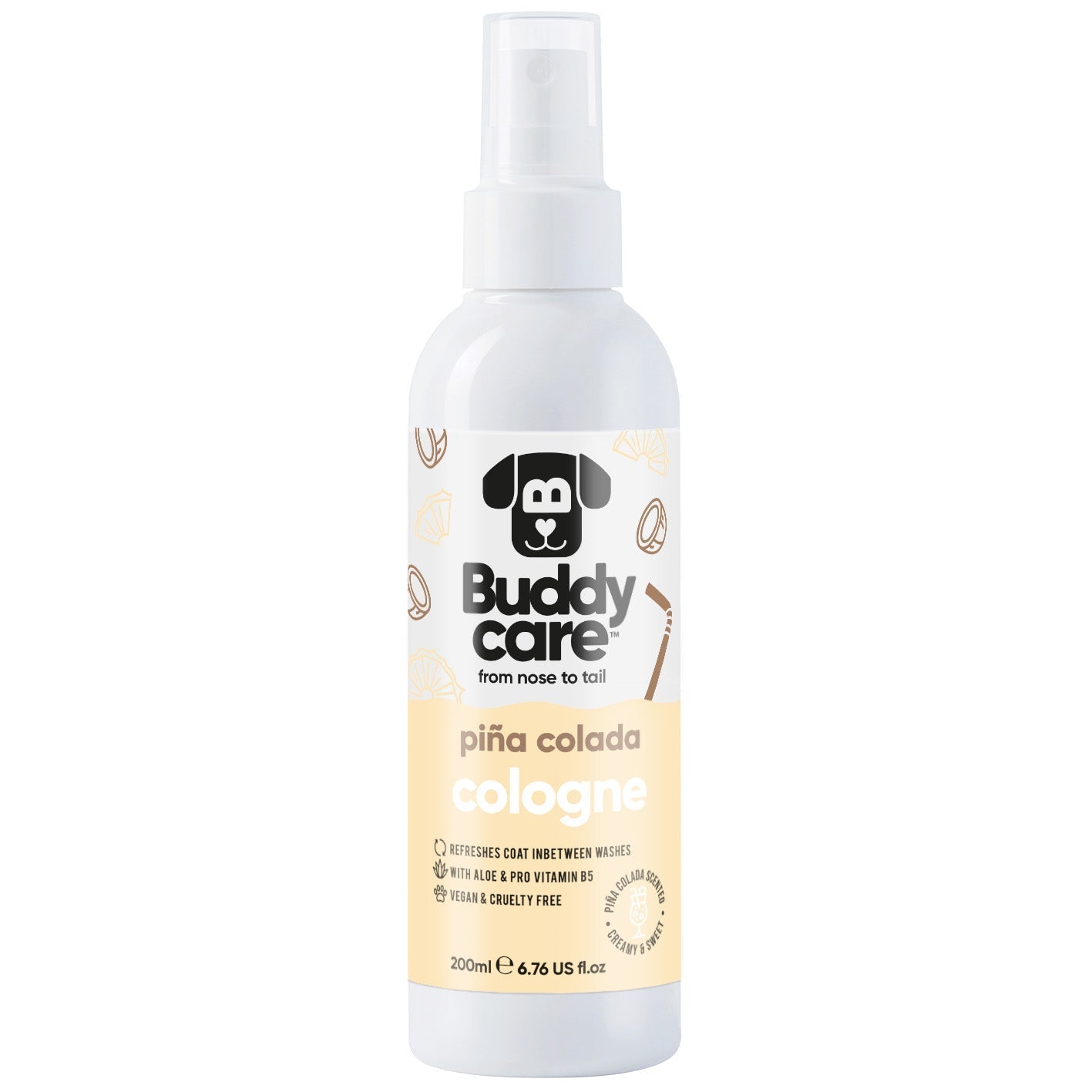 Pina Colada Dog Cologne - PET Buddy's
