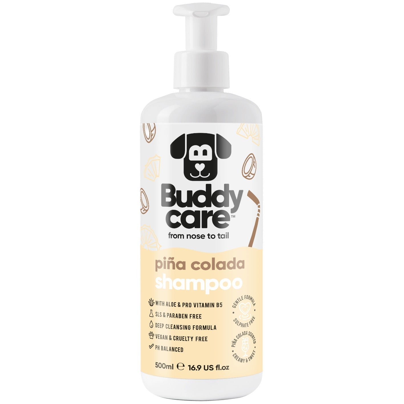 Pina Colada Dog Shampoo - PET Buddy'sPet Shampoo & Conditioner